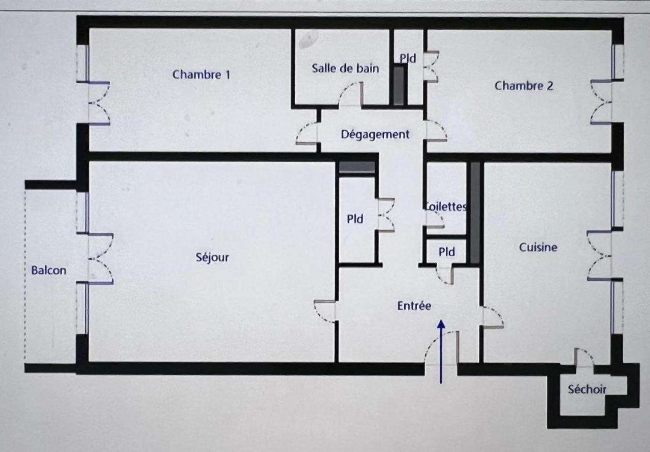 Apartment Ets Mprs Nantes