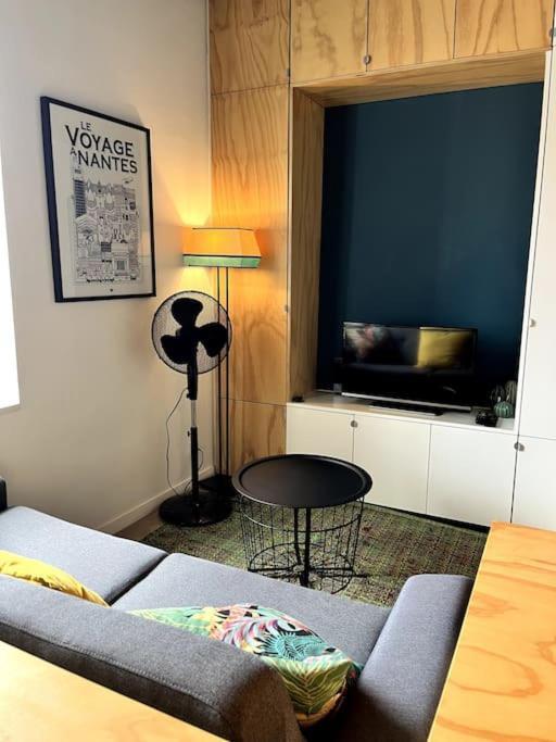Le Sanlecque, Wifi Tv 2personnes * Nantes