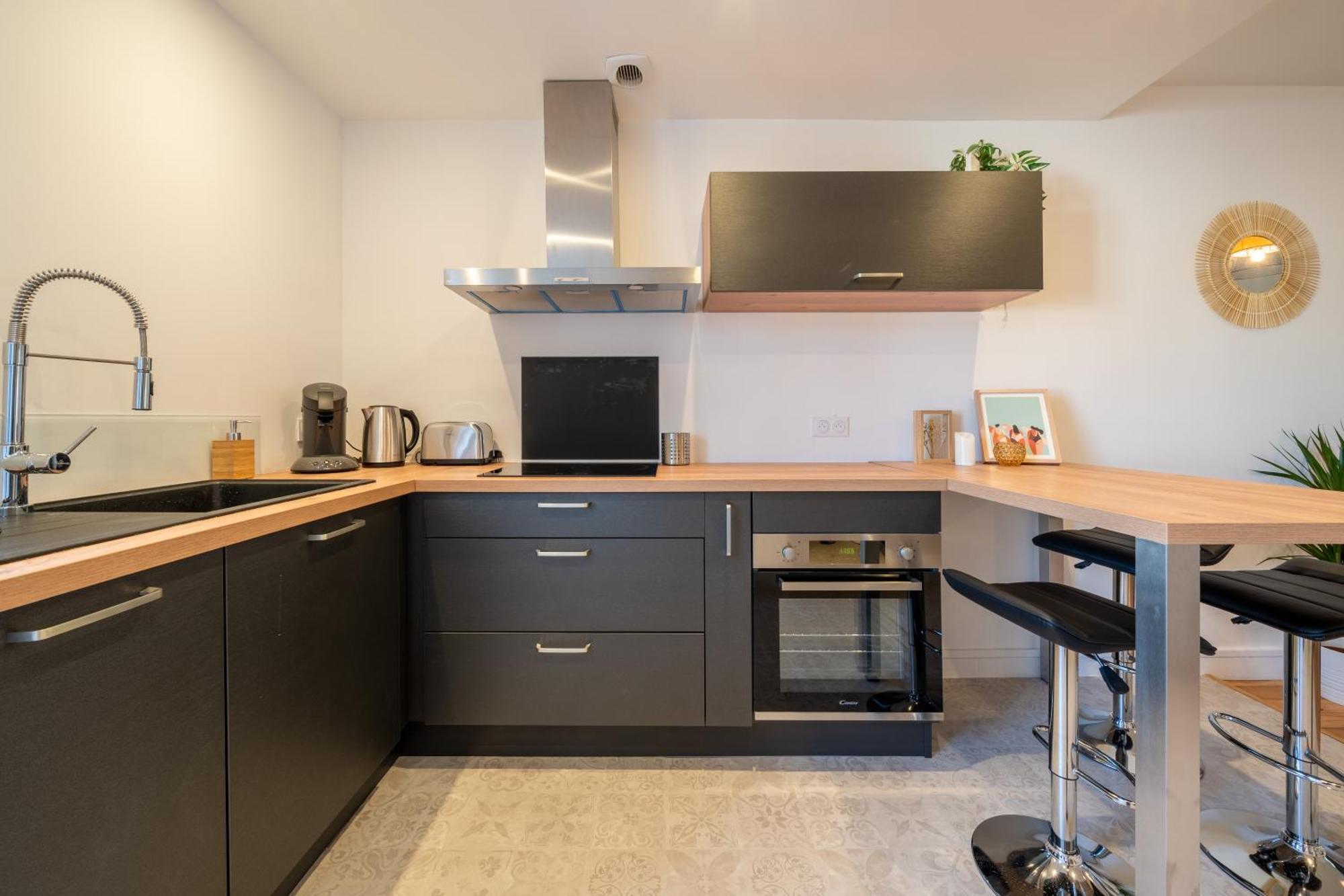 Appartement T2 Cosy A Deux Pas De La Gare Nantes