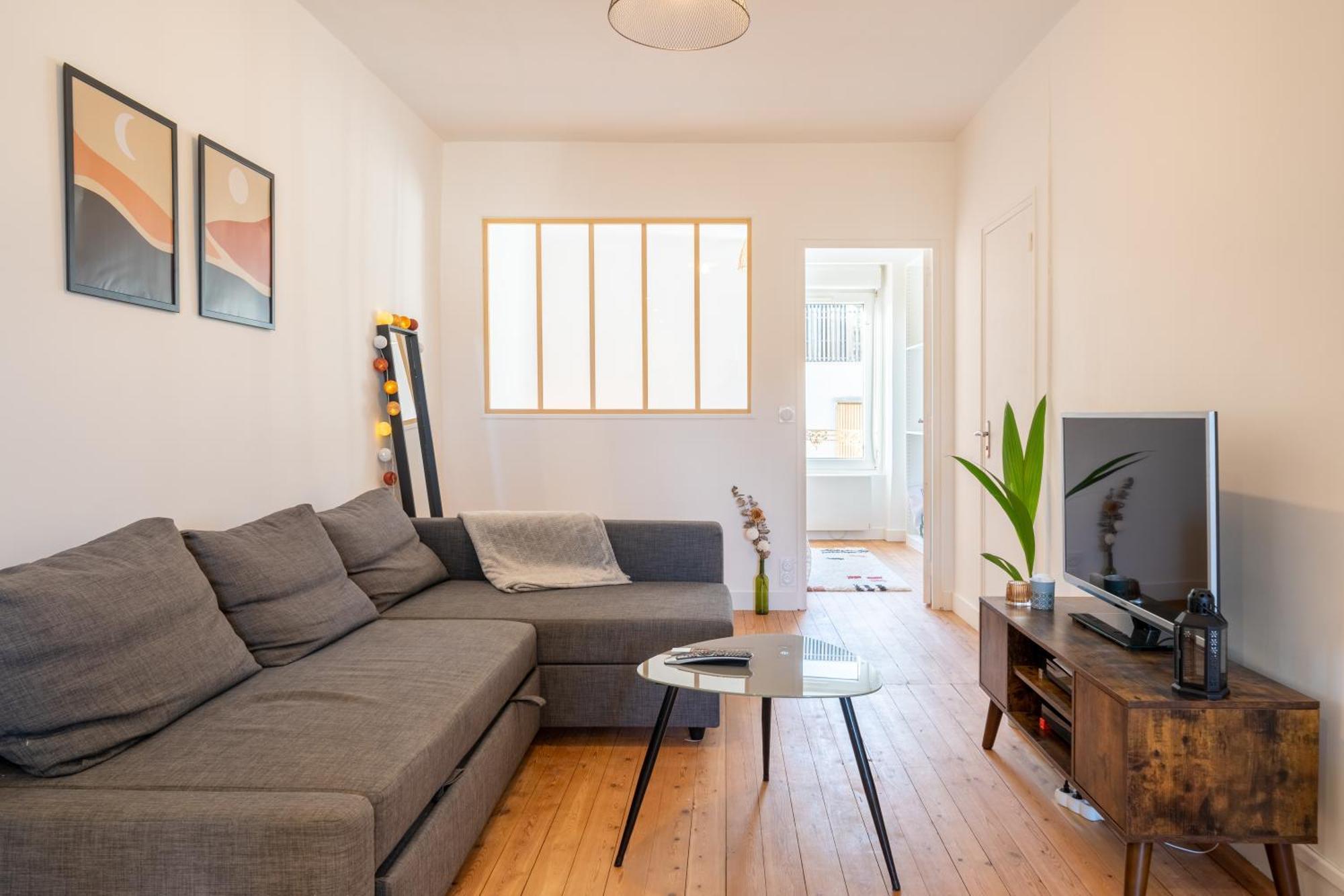 T2 Cosy A Deux Pas De La Gare Appartement *