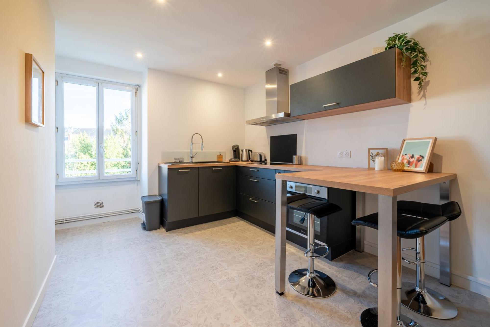 T2 Cosy A Deux Pas De La Gare Appartement Nantes