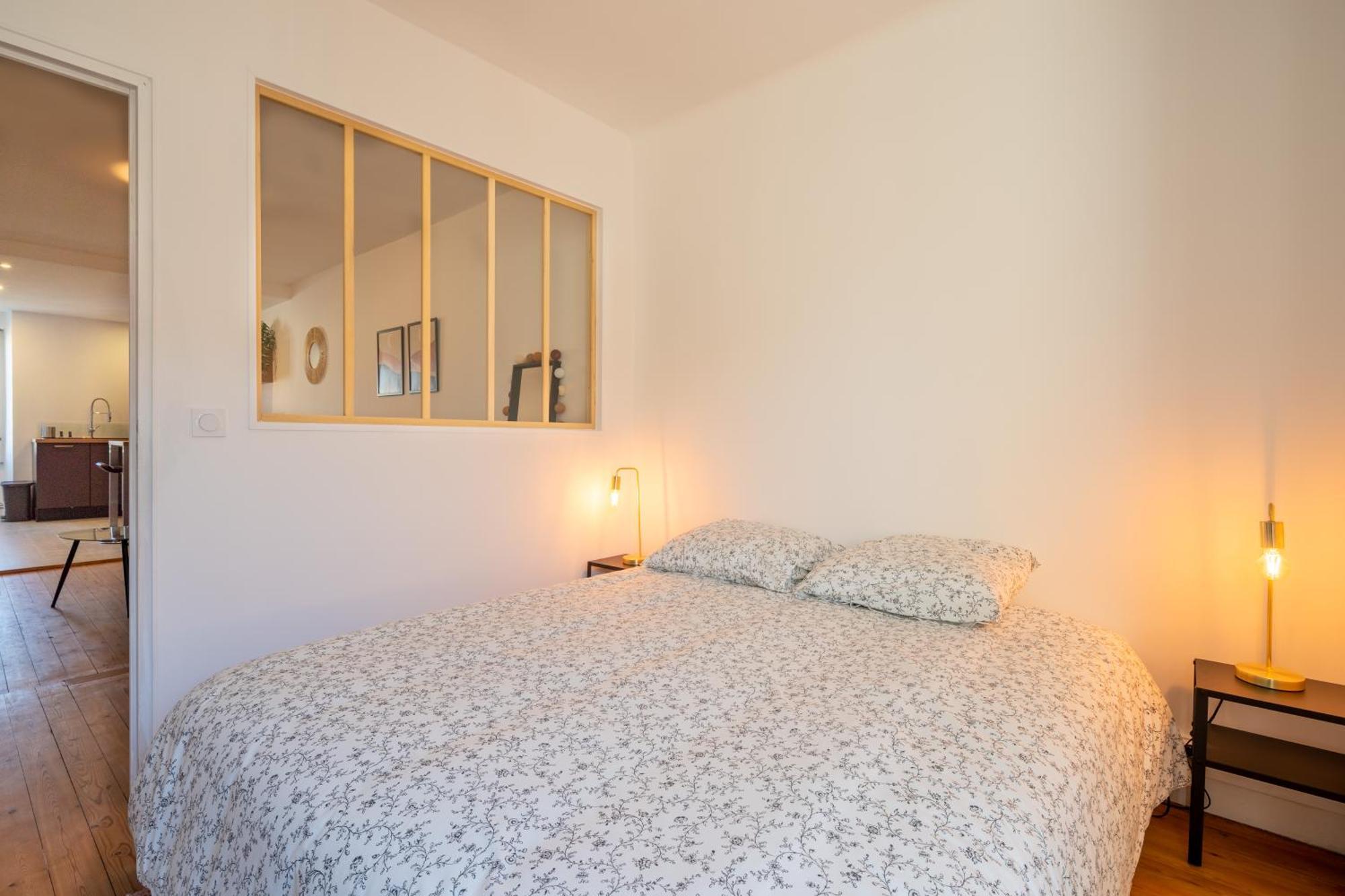 T2 Cosy A Deux Pas De La Gare * Nantes