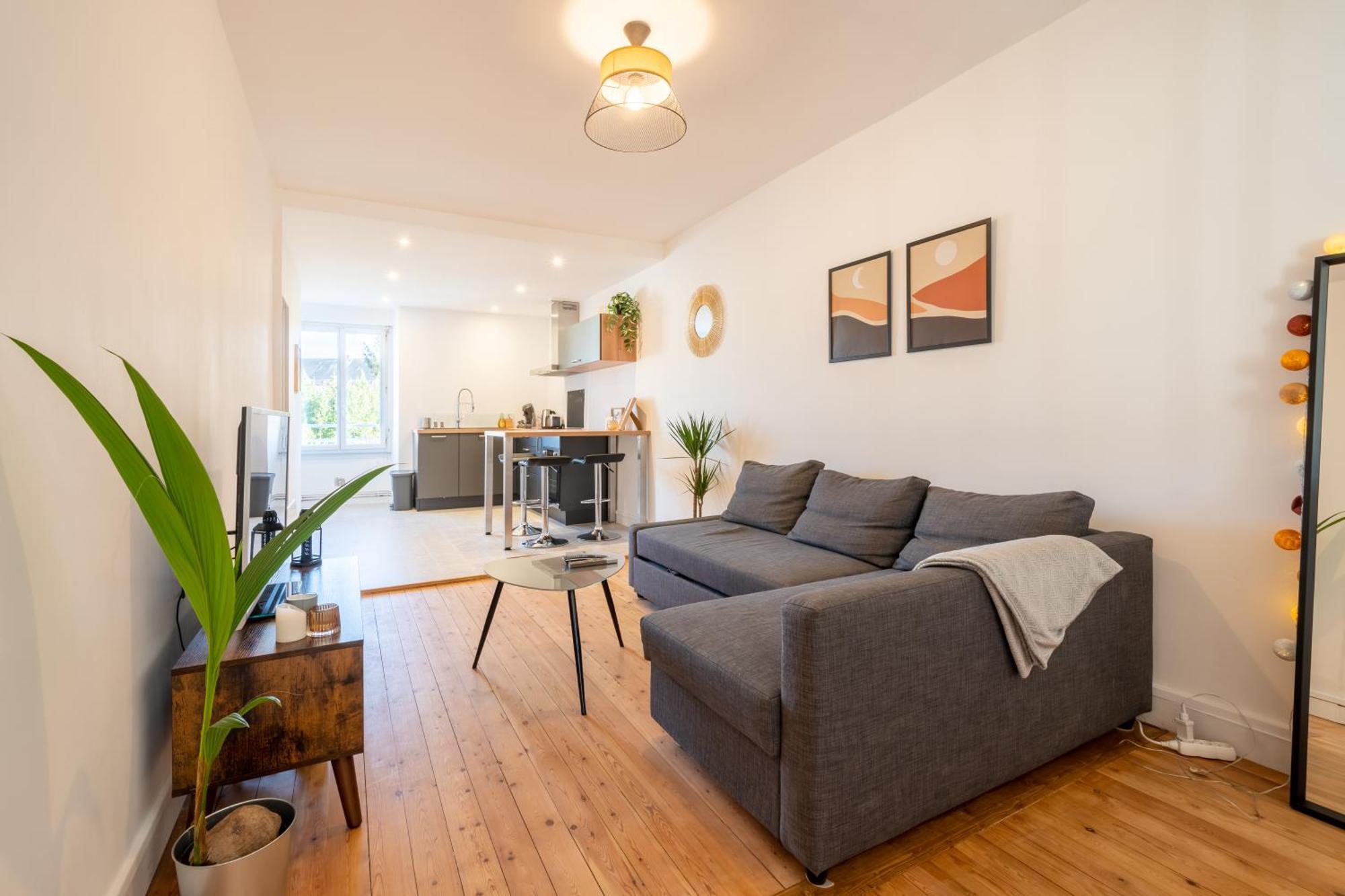 T2 Cosy A Deux Pas De La Gare Appartement *