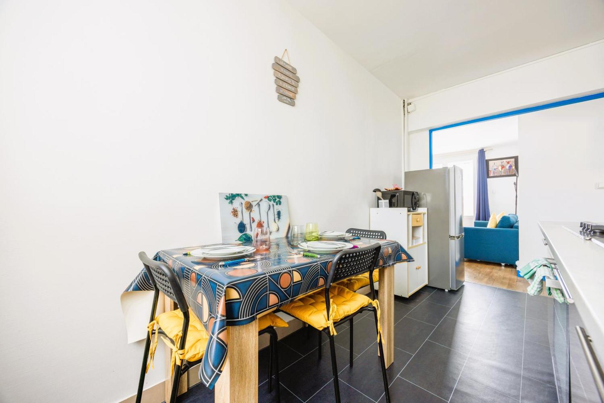 Bel Cosy Et Lumineux, Gare Sncf Apartment Nantes