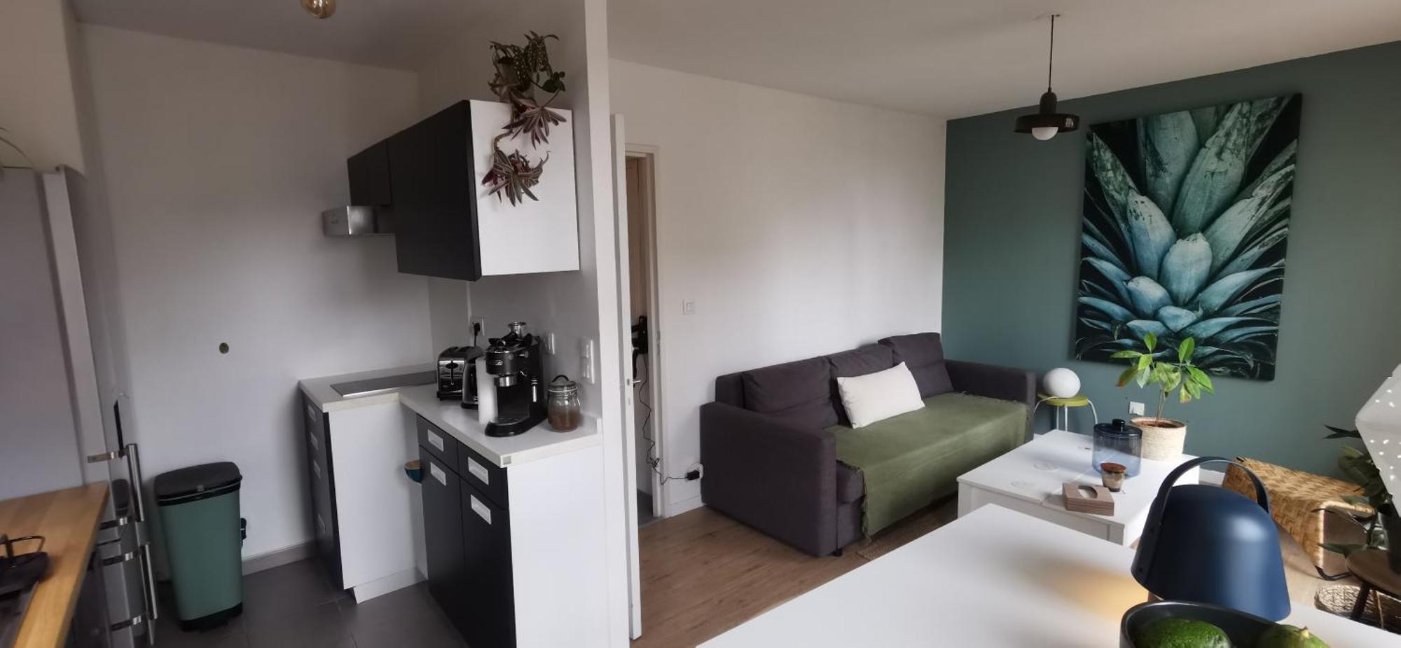T2 L'ile De Avec Parking Prive Apartment Nantes