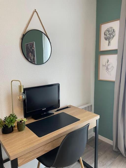 Cosy Idealement Situe Draps Serviettes Appartement *