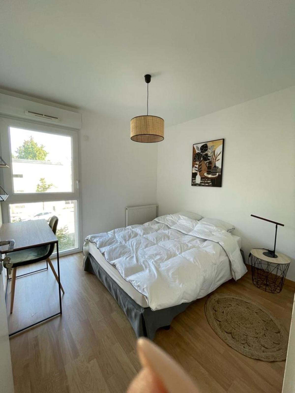 Appartement Charming T3 With Balcony And Garden