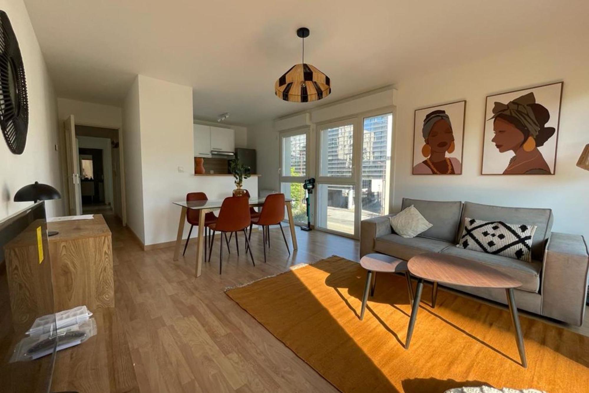 Appartement Charming T3 With Balcony And Garden Nantes