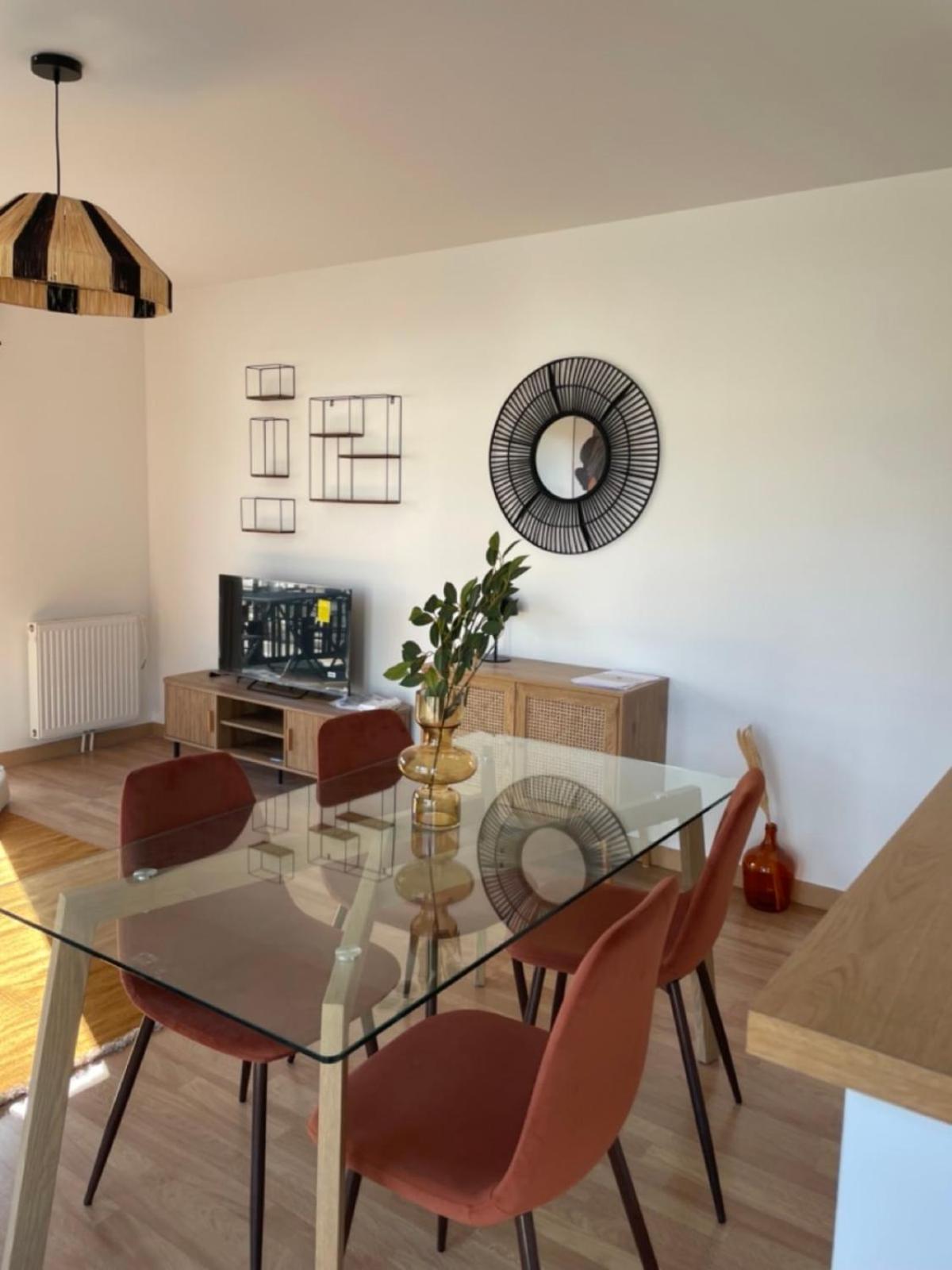 Charming T3 With Balcony And Garden Nantes