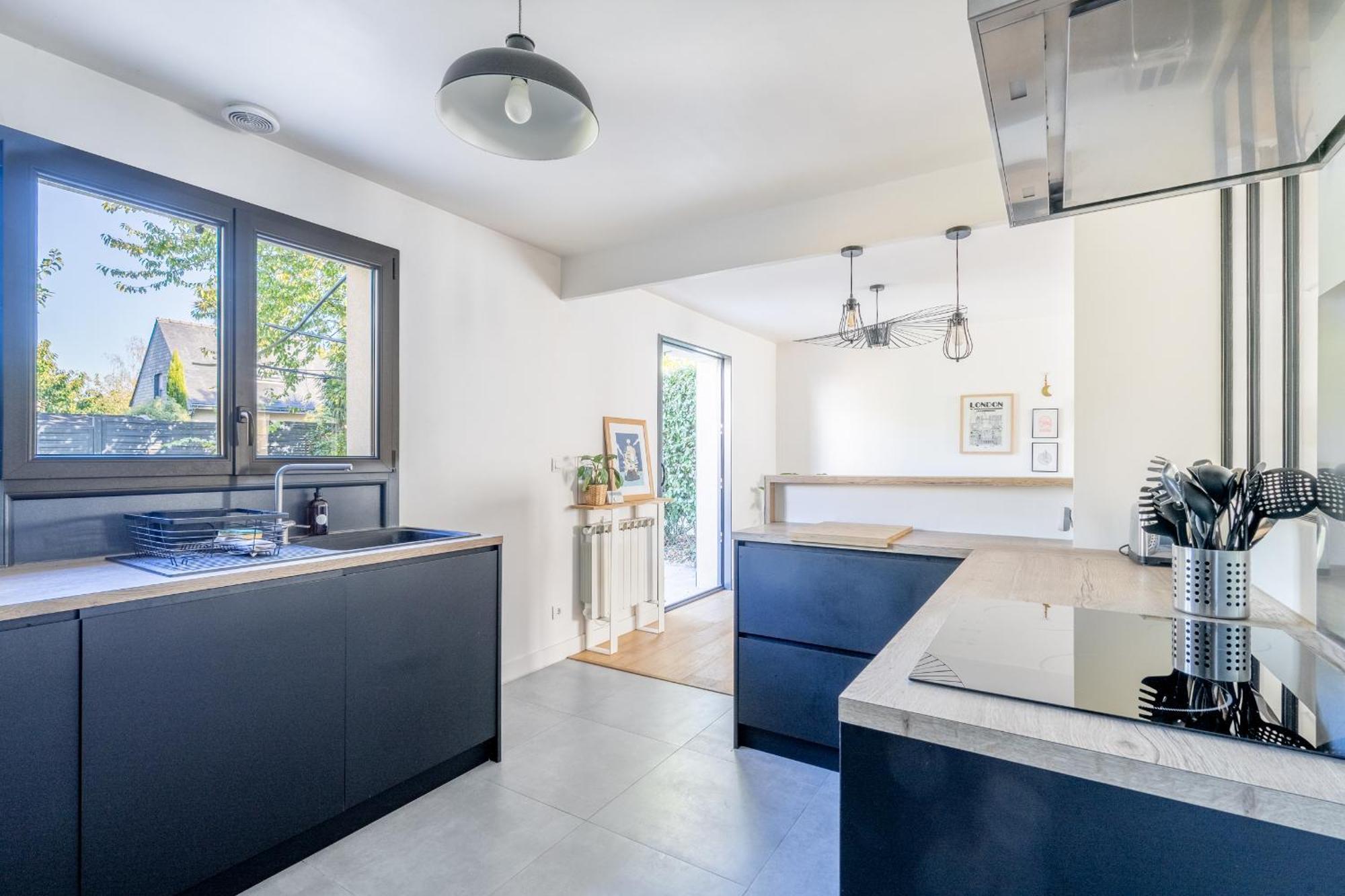 Le Coin Des Songes - Maison Avec Jardin Holiday home Nantes