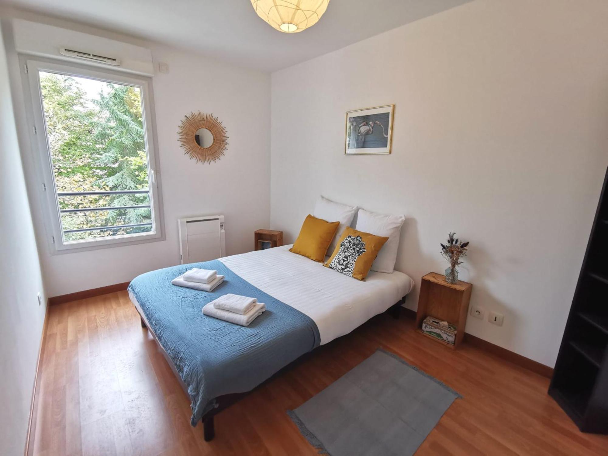 Apartment Nouveau - Le Colibri Nantes