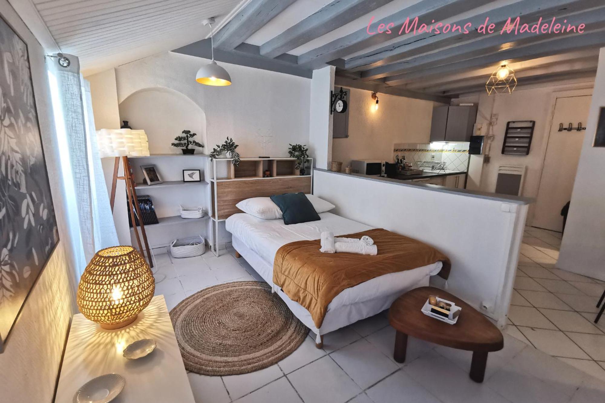 L'authentique - Les Maisons De Madeleine Appartement