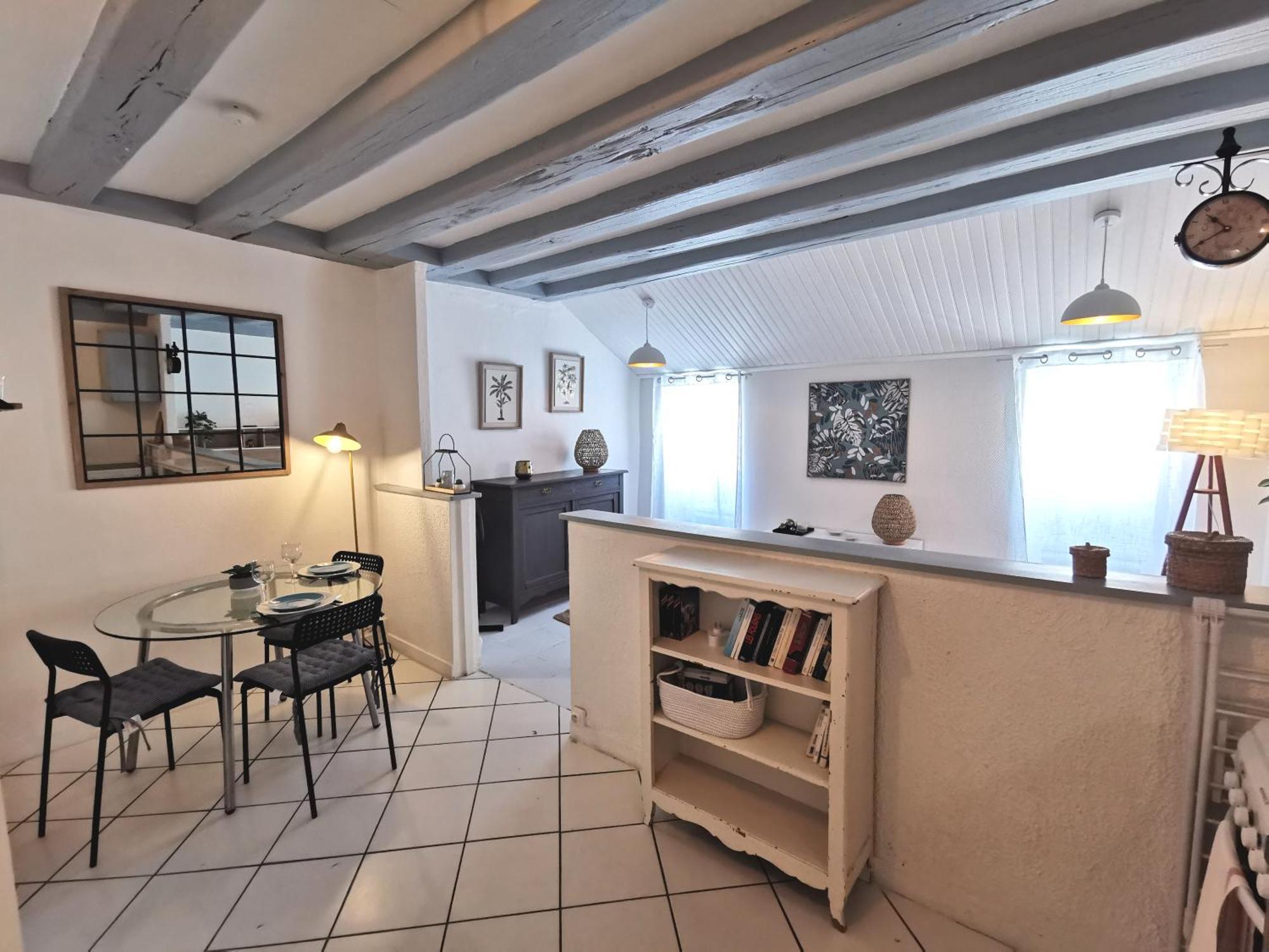 Appartement L'authentique - Les Maisons De Madeleine *