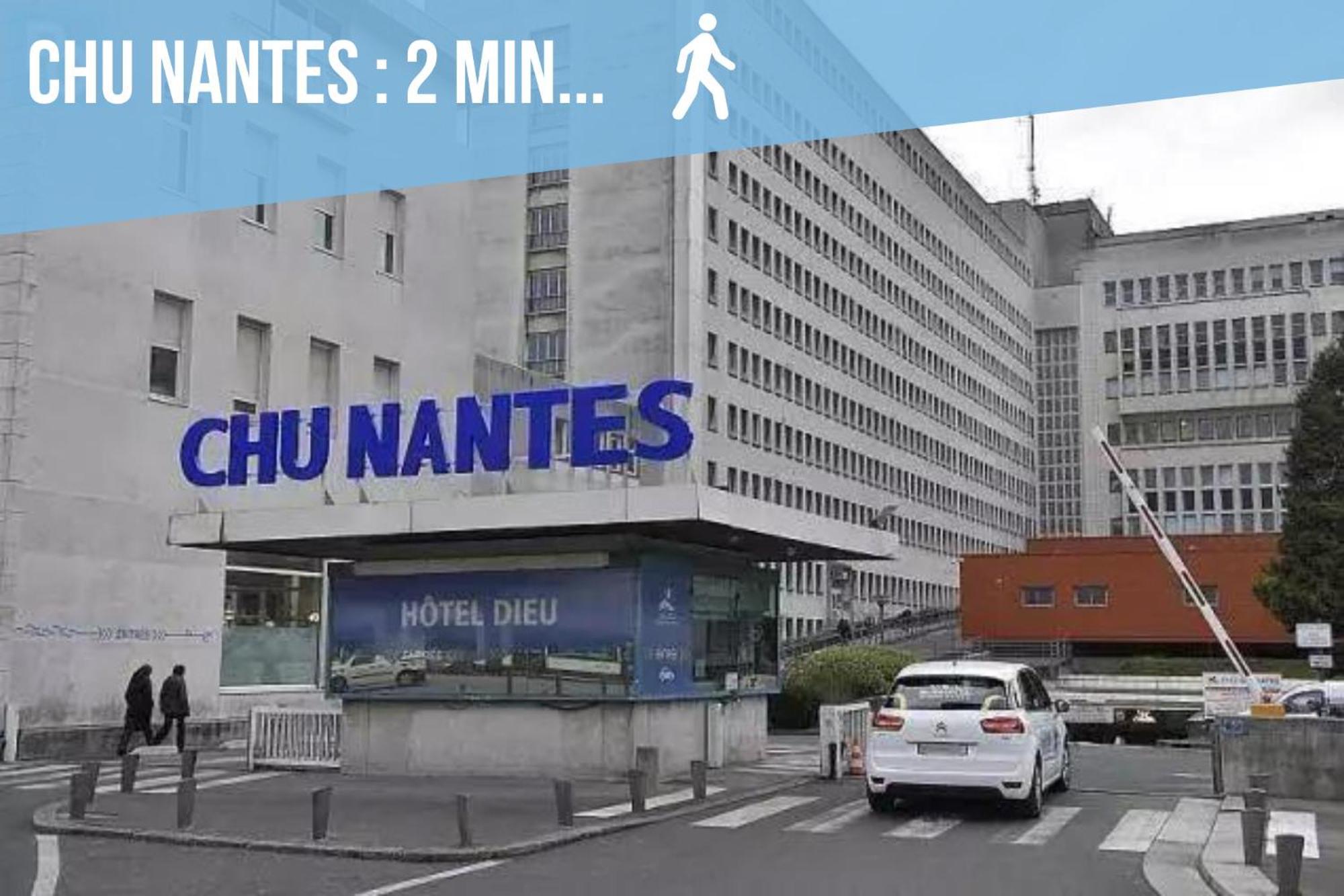 L'authentique - Les Maisons De Madeleine * Nantes