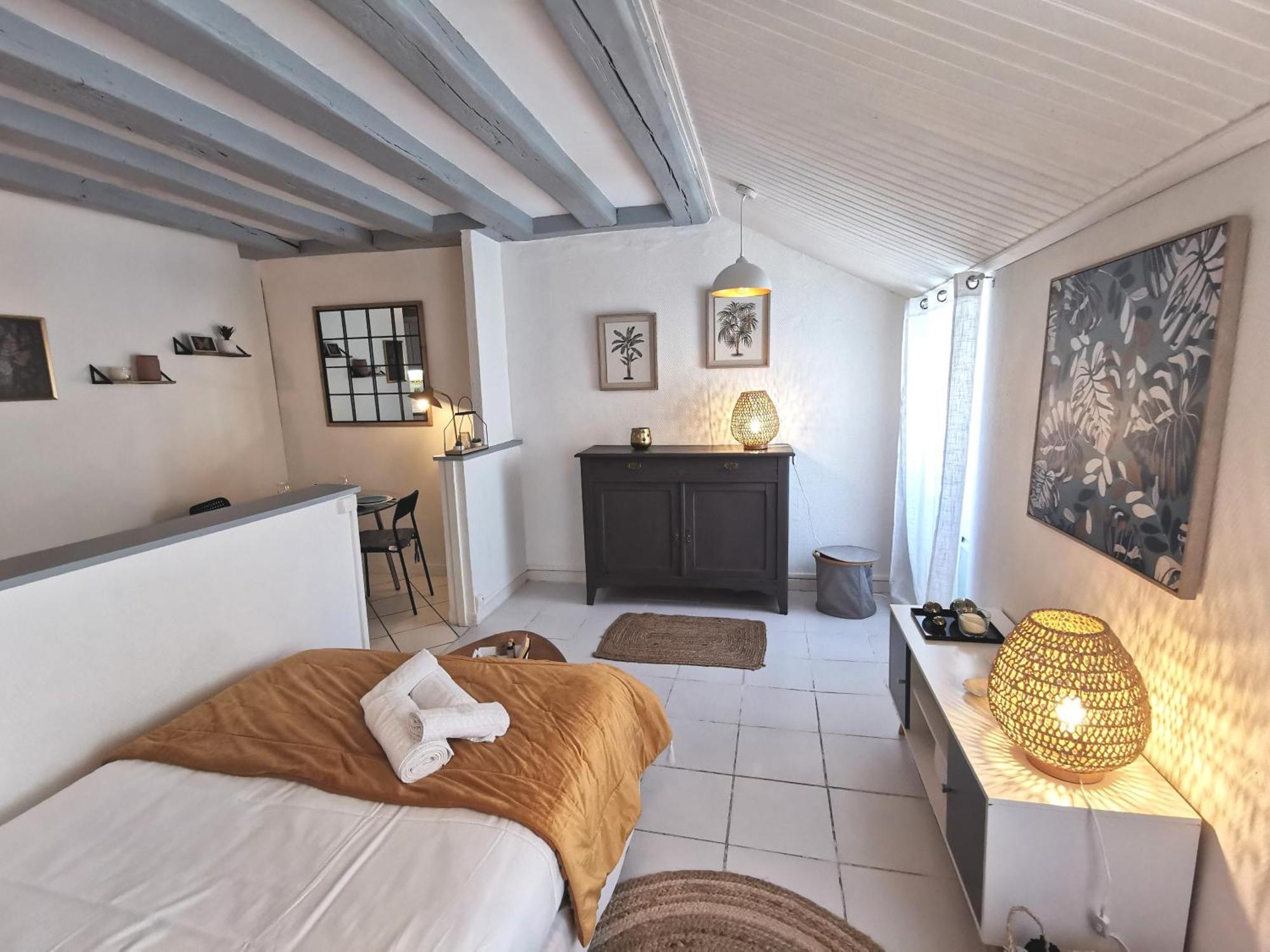 Appartement L'authentique - Les Maisons De Madeleine