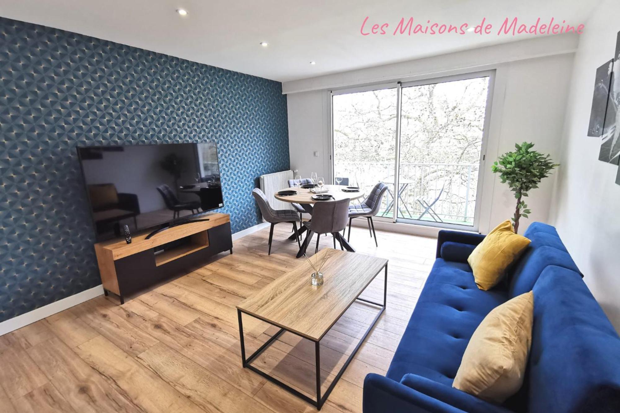 L'inattendu - Les Maisons De Madeleine Apartment Nantes