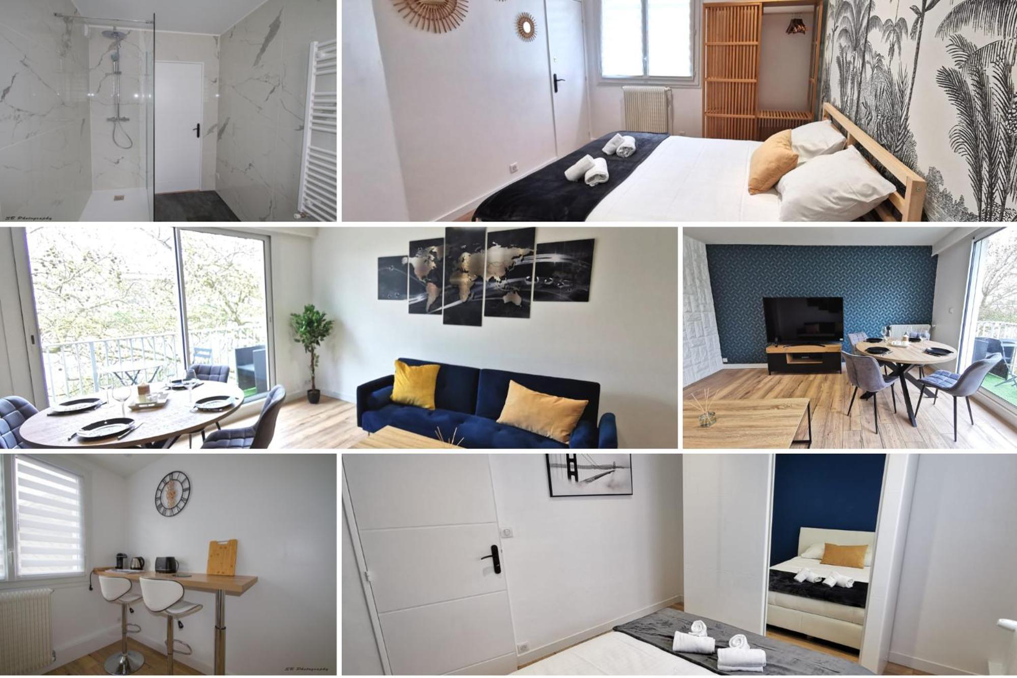 L'inattendu - Les Maisons De Madeleine Apartment *