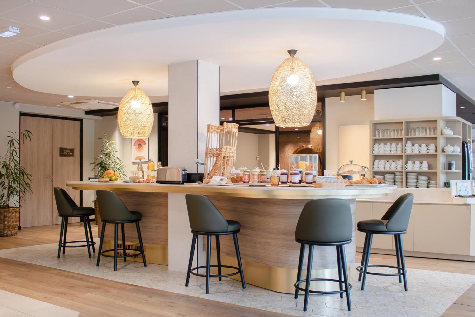 Hotel Brit La Beaujoire - L'amandine