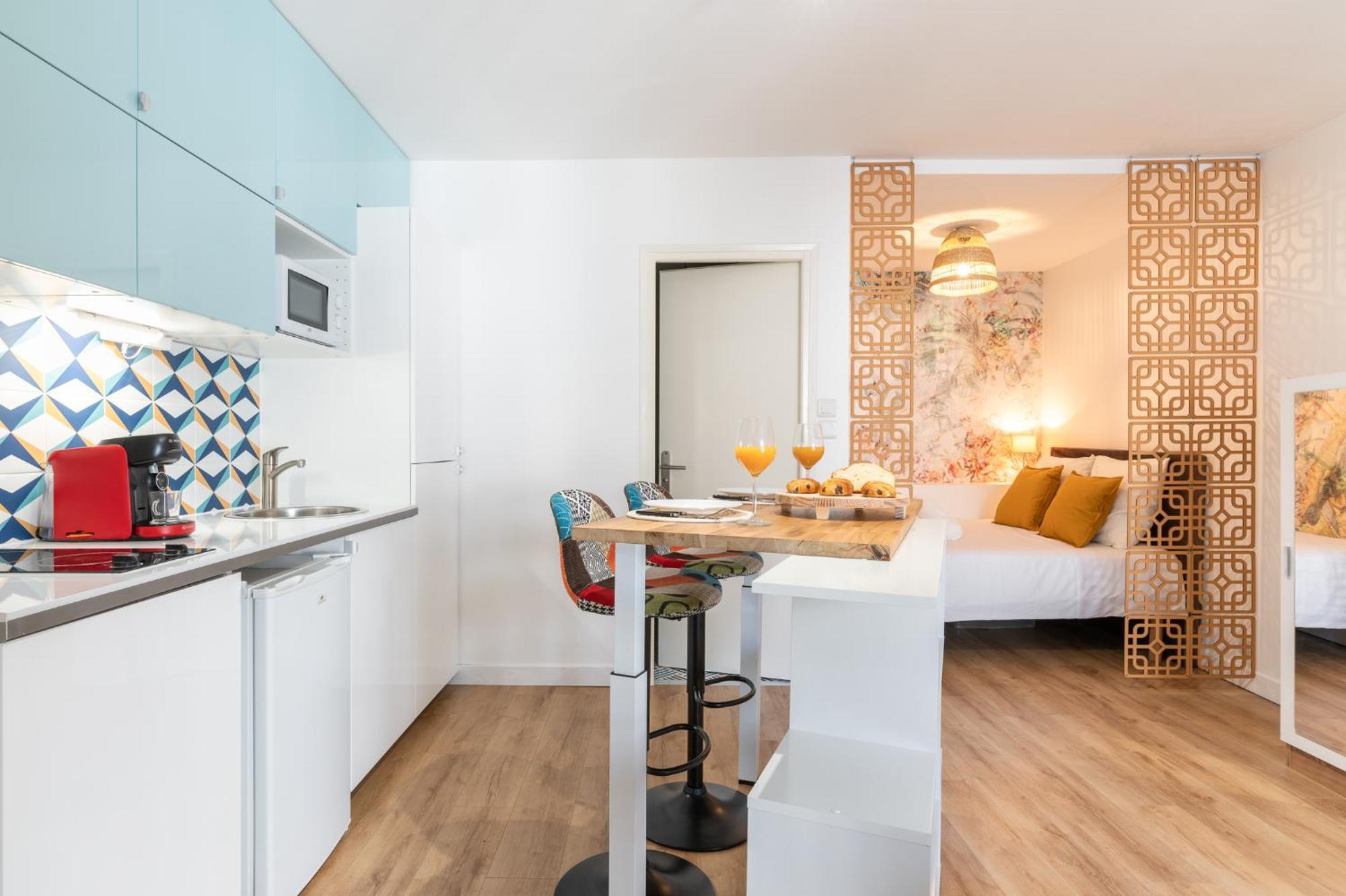 Appartement New Open - Le Secret - Netflix - Centre
