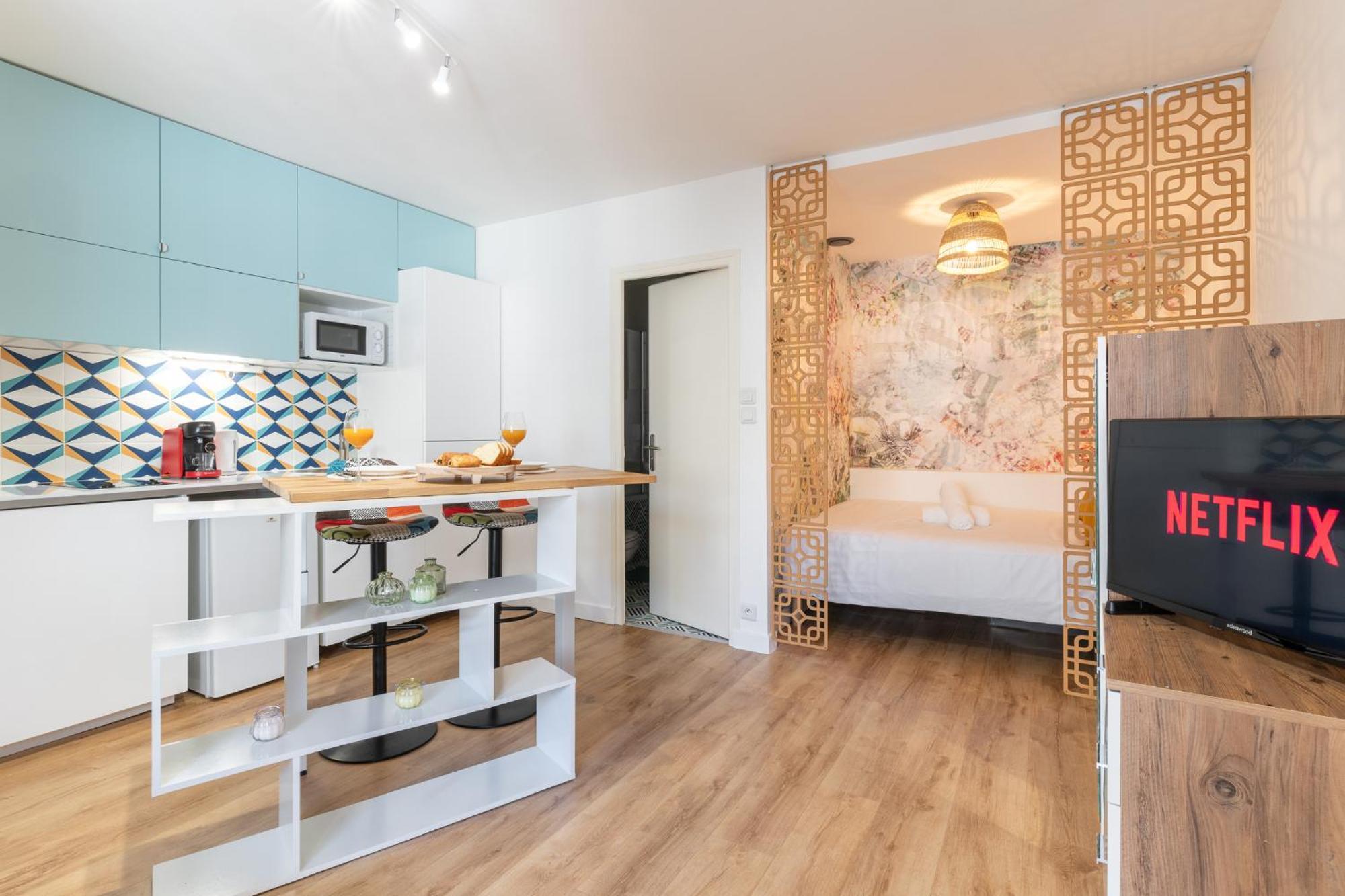 Appartement New Open - Le Secret - Netflix - Centre *