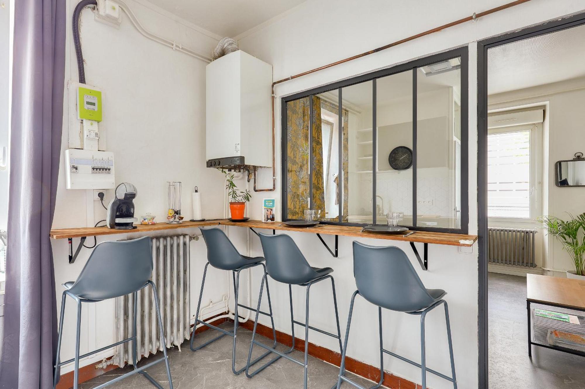 Pour 4 - - 950m De La Loire Appartement