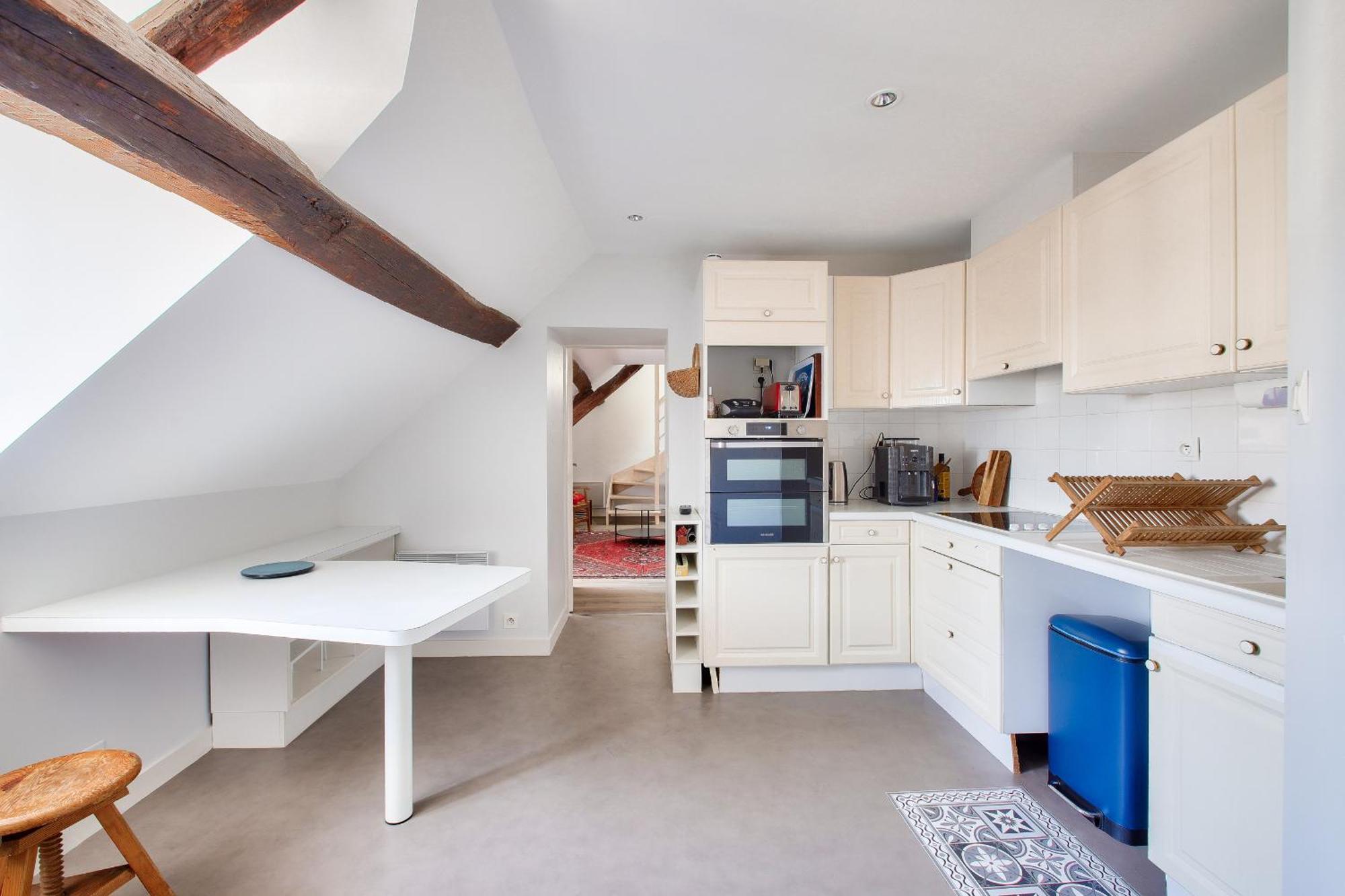 Appartement Mediatheque, Grand T2 Sous Les Toits *
