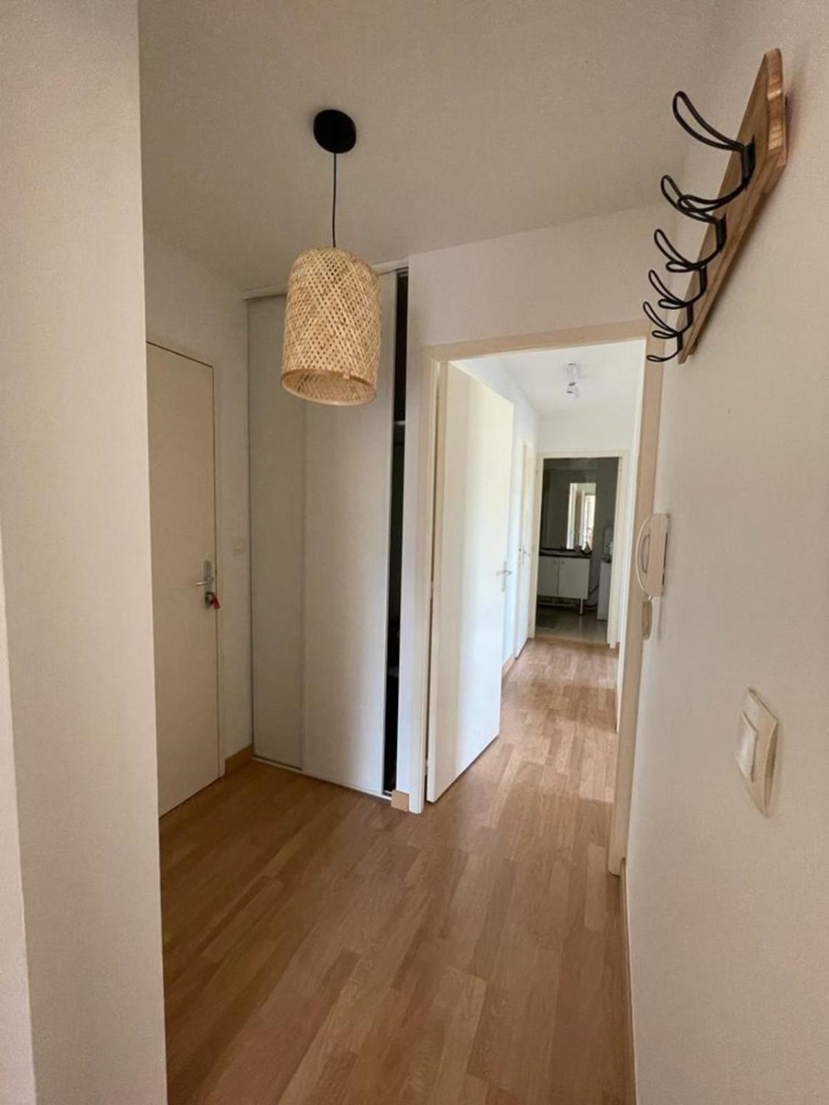 Appartement Charming T3 With Balcony And Garden Nantes