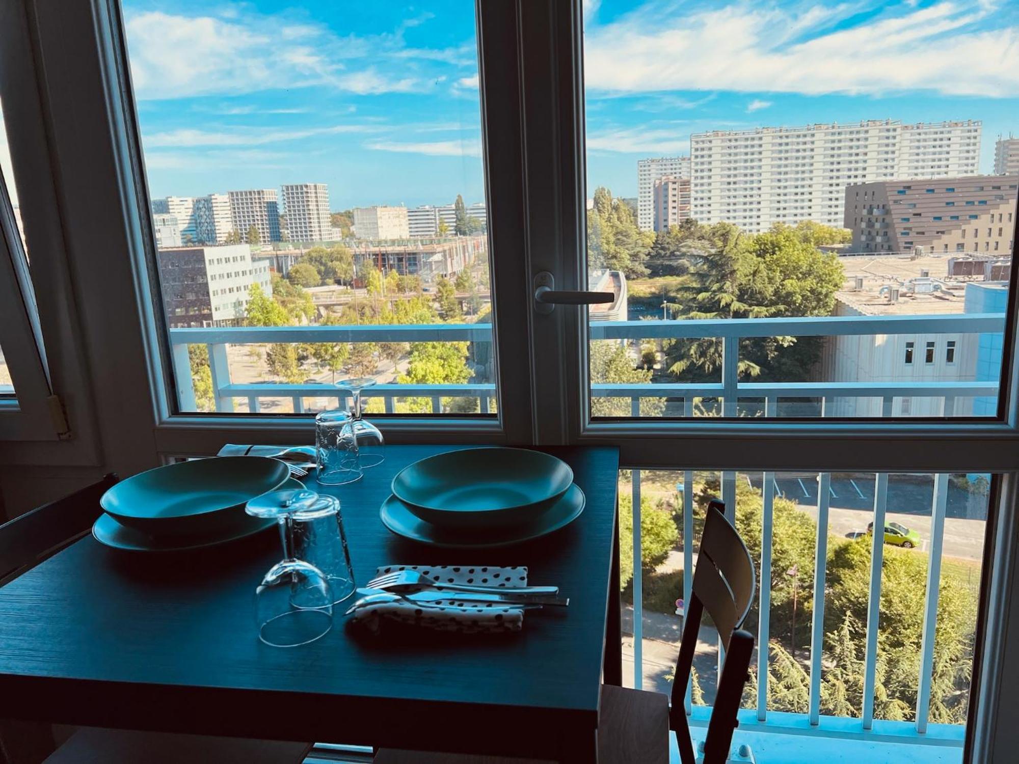 Toits Nantais - Cosy Avec Vue - Parking Gratuit Appartement *