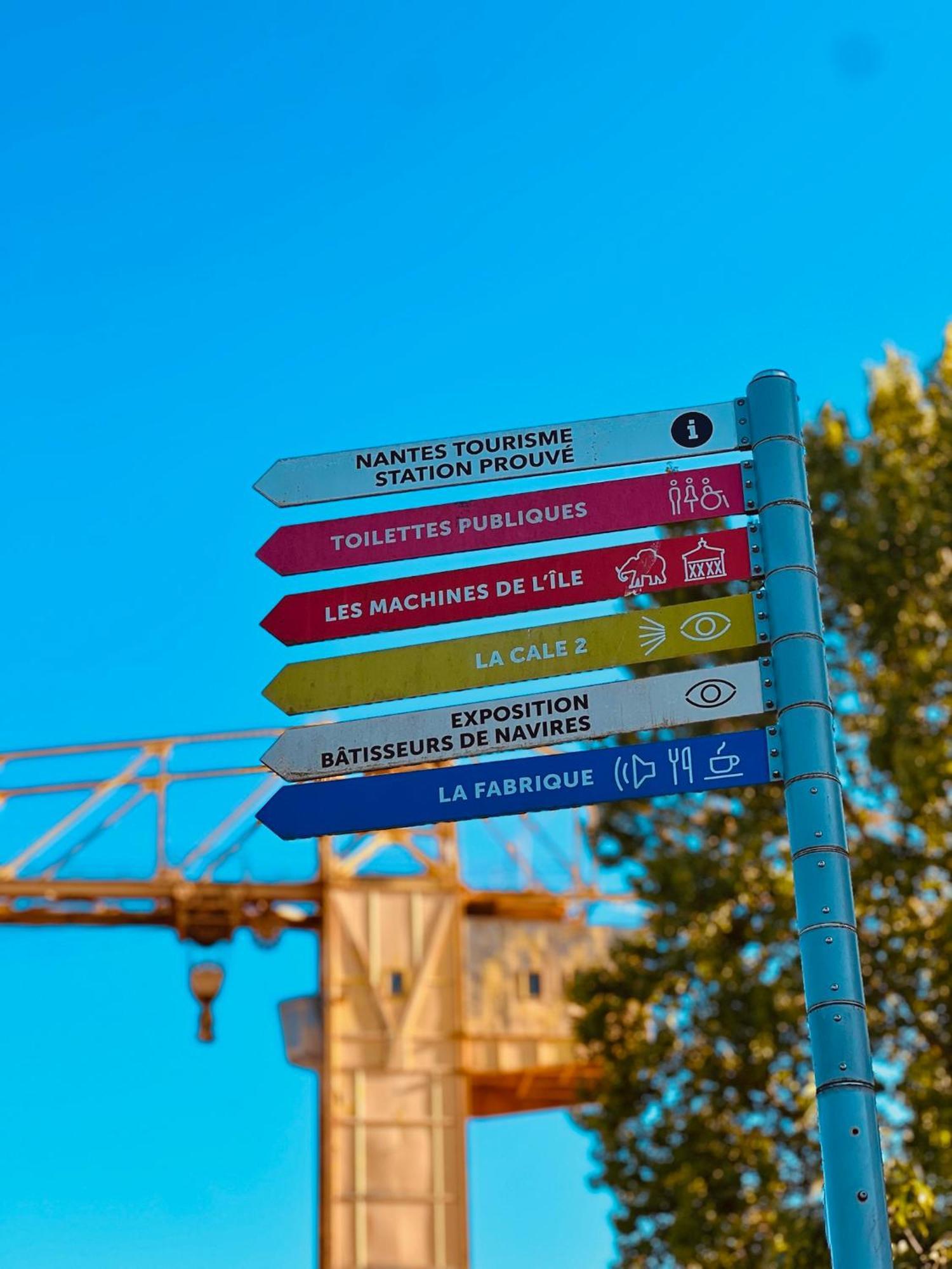 Appartement Toits Nantais - Cosy Avec Vue - Parking Gratuit Nantes