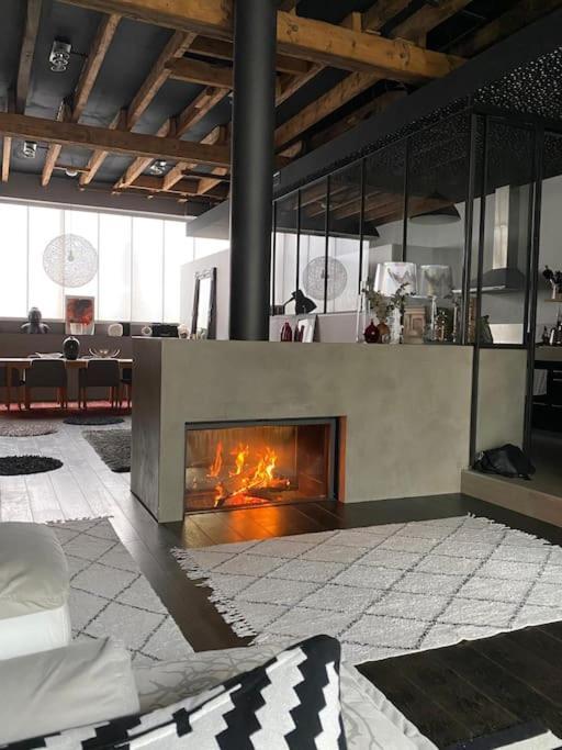 Séjour chez l'habitant Loft Bellamy Nantes