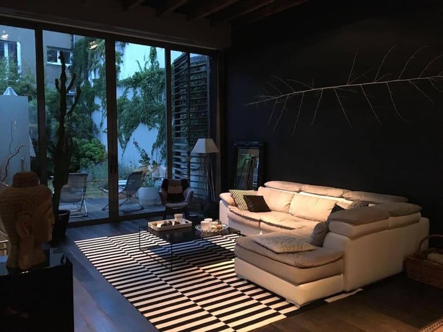 Séjour chez l'habitant Loft Bellamy Nantes
