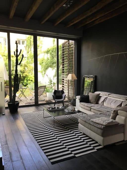 Séjour chez l'habitant Loft Bellamy Nantes