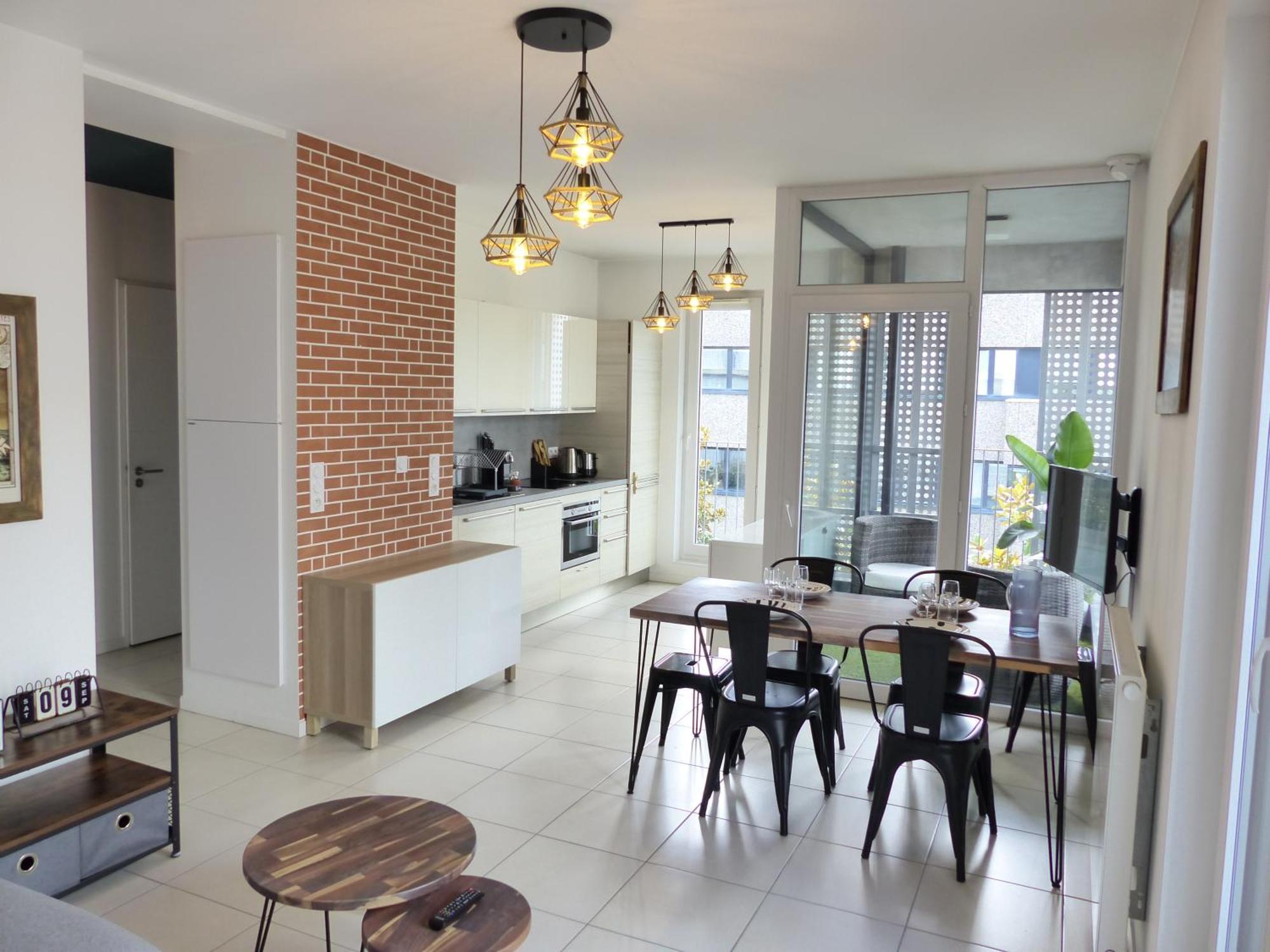 Appartement Le Patio'nnement-t3-parking