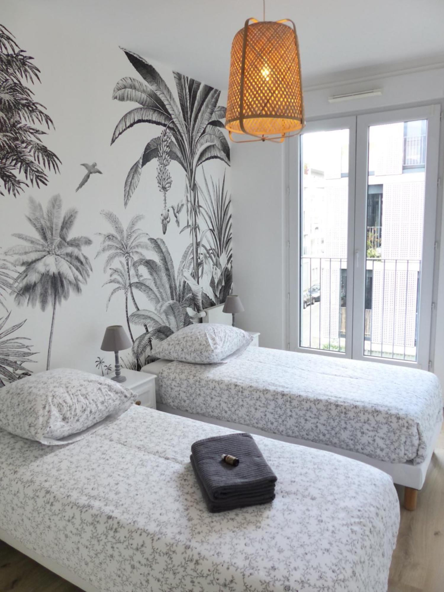 Le Patio'nnement-t3-parking Appartement Nantes