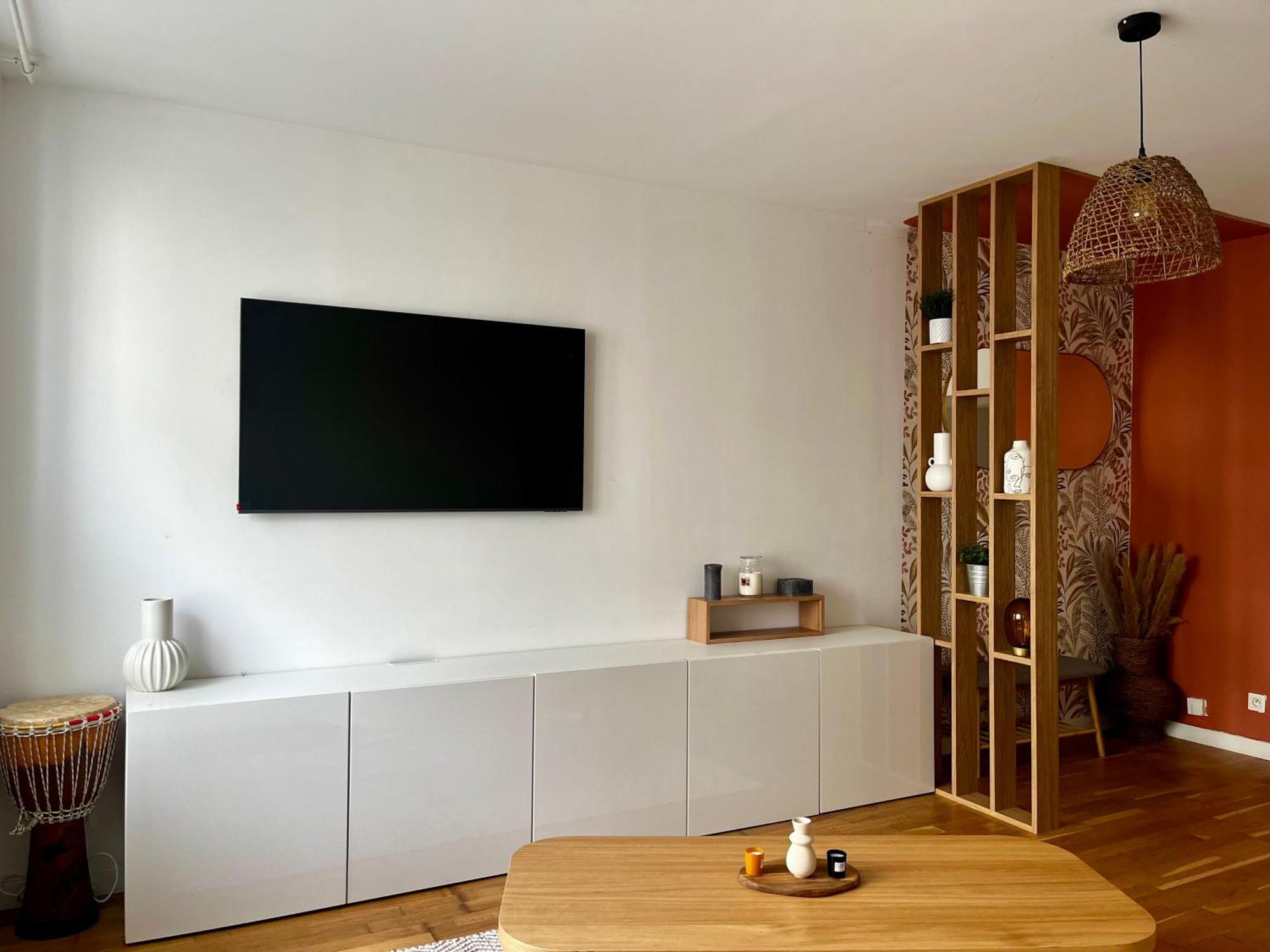 Apartment Cosy Saint Jacques Nantes