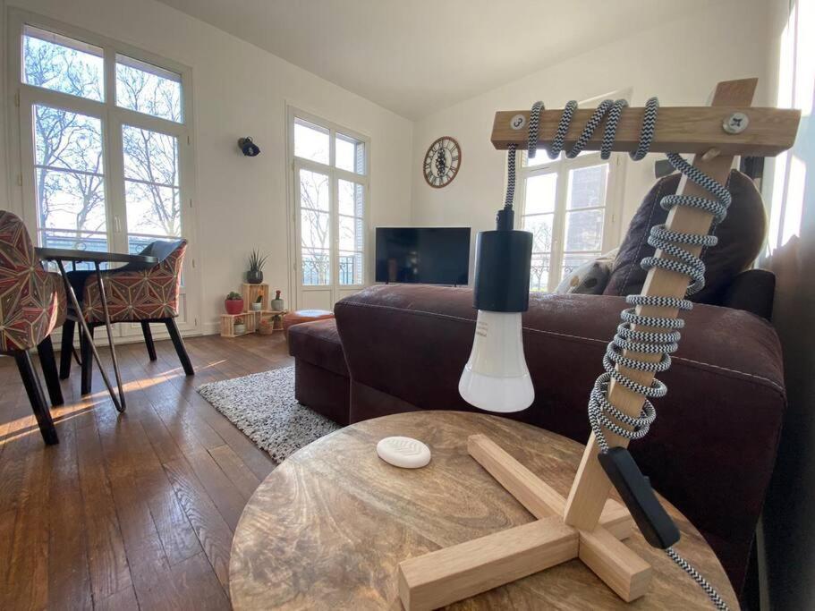 Appartement Lafosse Avec Vue Loire En Centre *