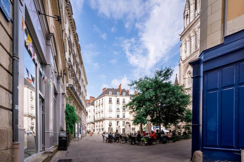 Apartment Saint Nicolas Bleu Hypercentre Nantes
