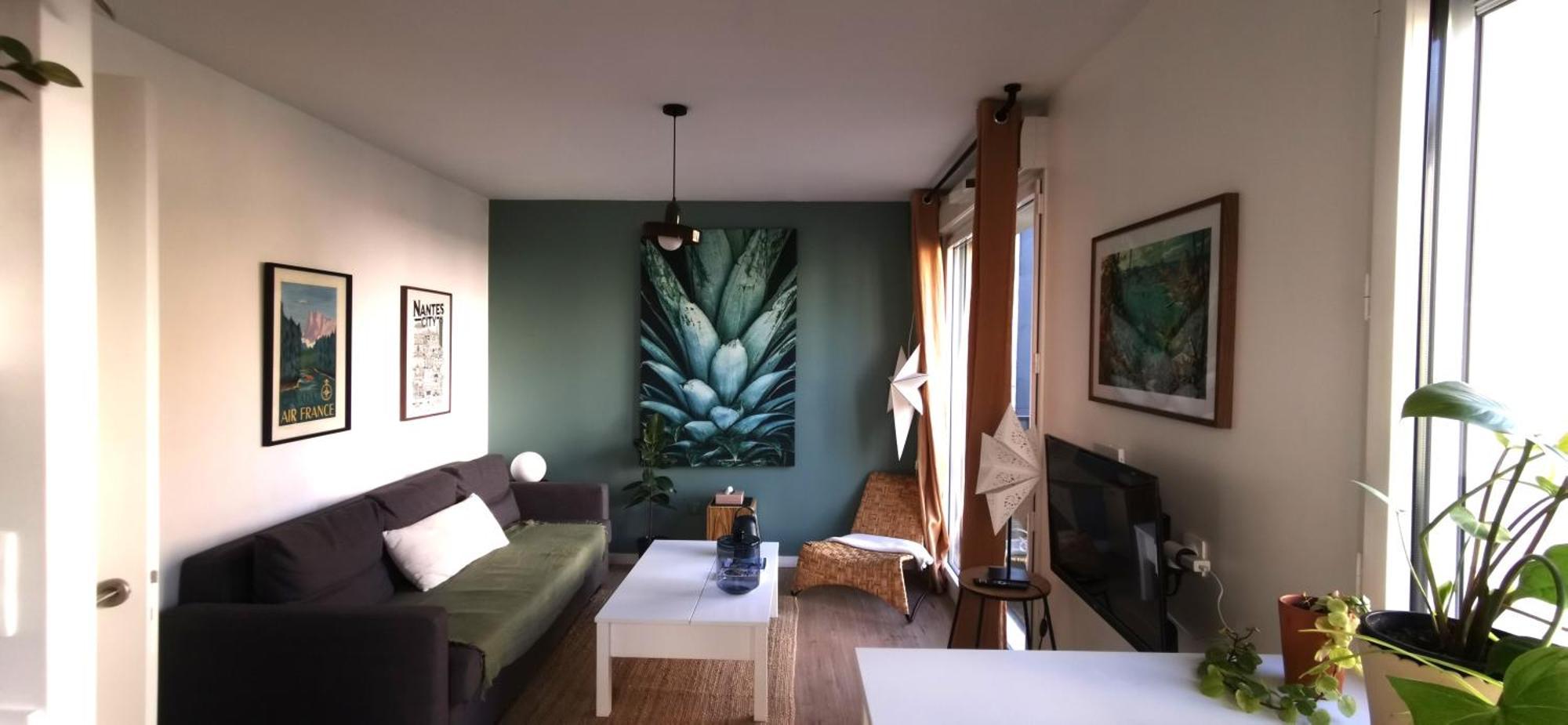 T2 L'ile De Avec Parking Prive Nantes