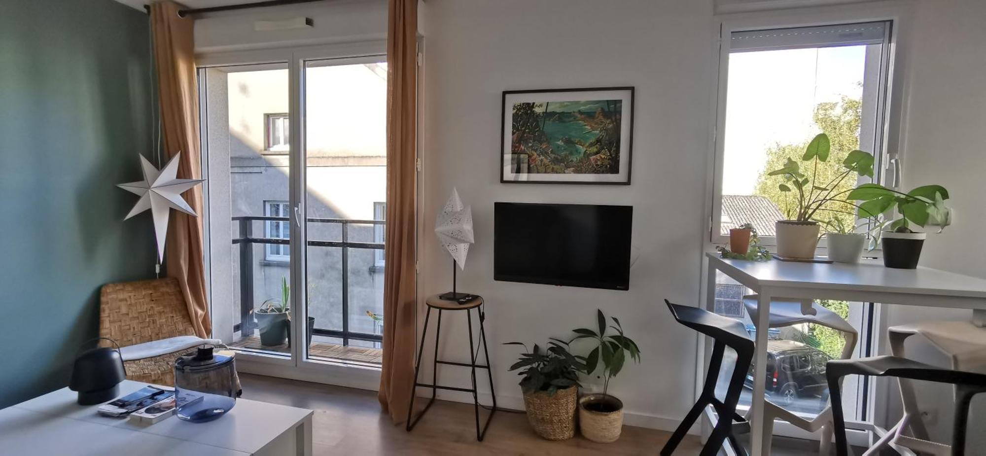 T2 L'ile De Avec Parking Prive