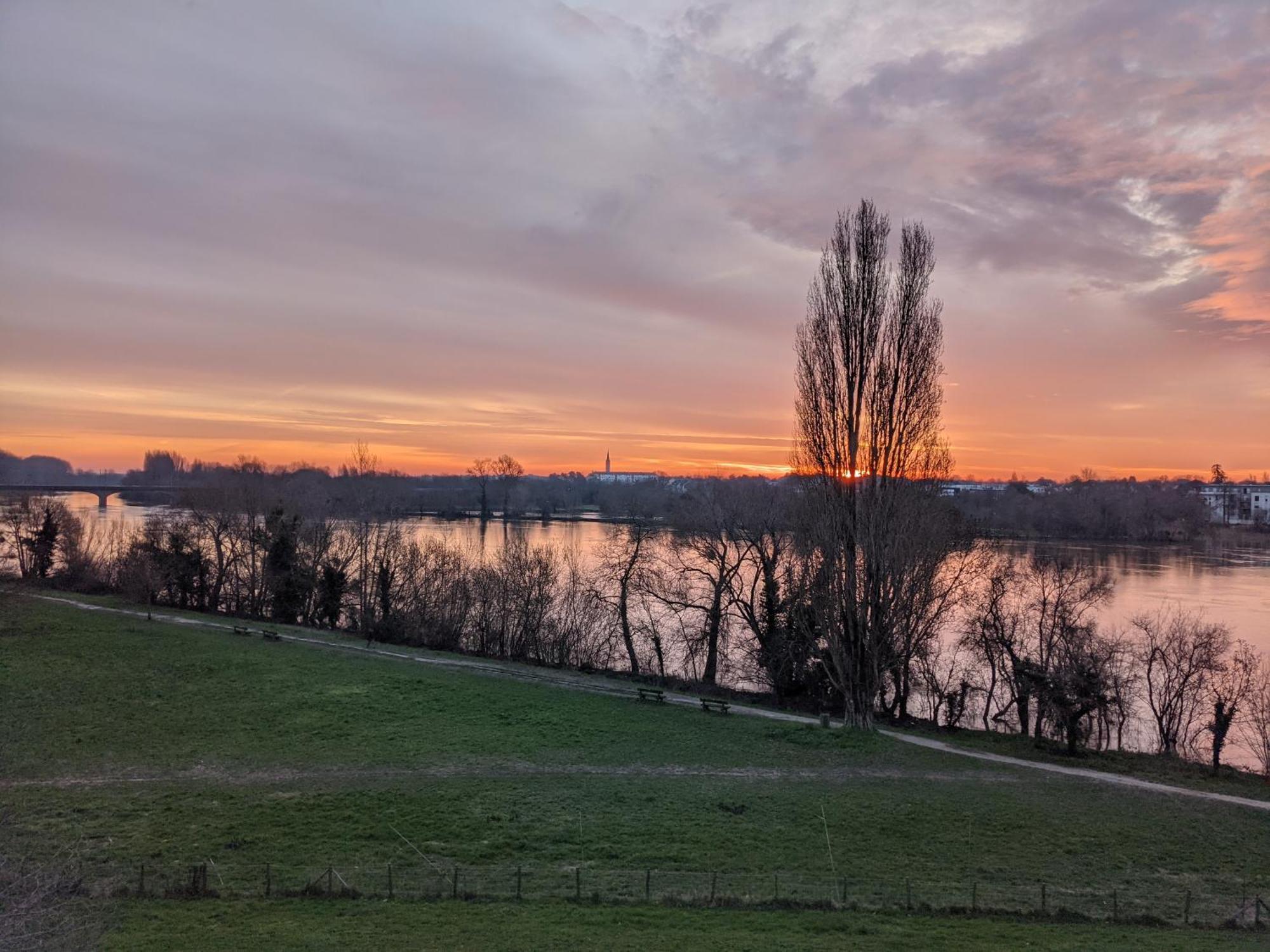 Vue Loire Nantes