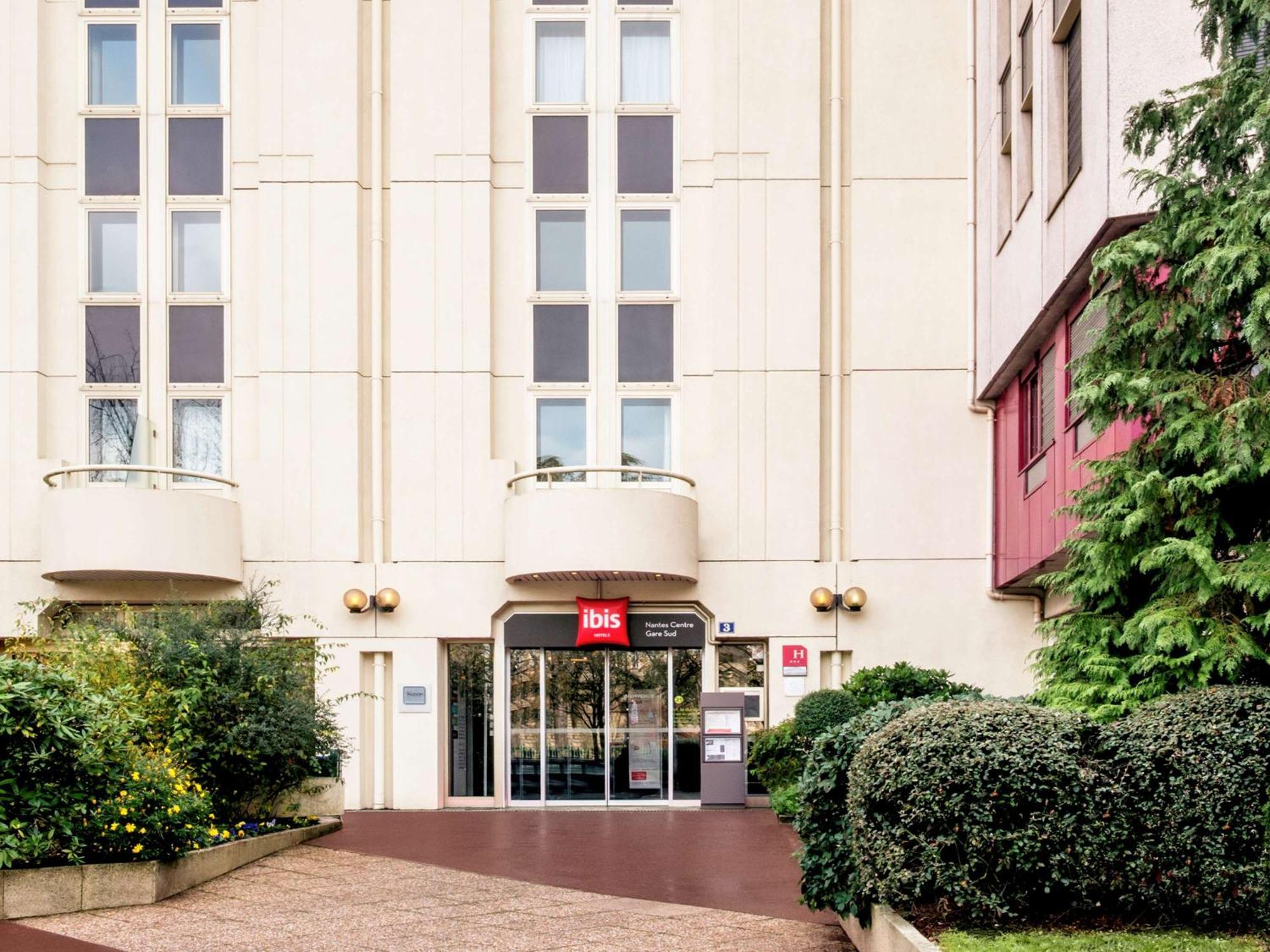 Hotel Ibis Centre Gare Sud Nantes