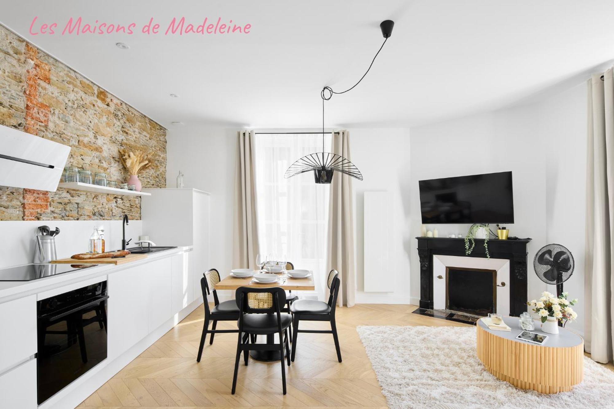 Exlusivite - Cocoon & Erdre - Joli T2 Cosy Apartment