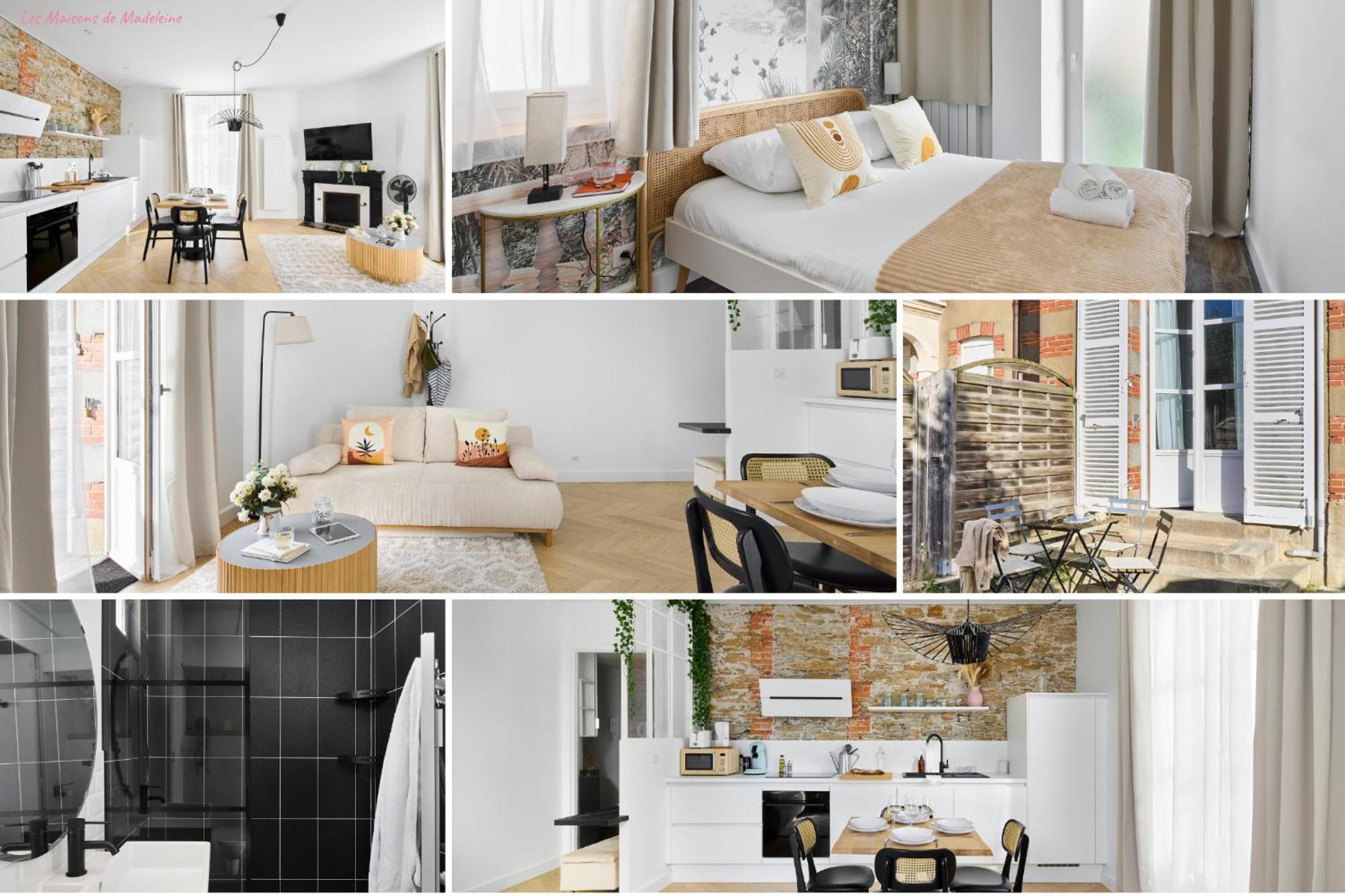 Exlusivite - Cocoon & Erdre - Joli T2 Cosy Apartment Nantes