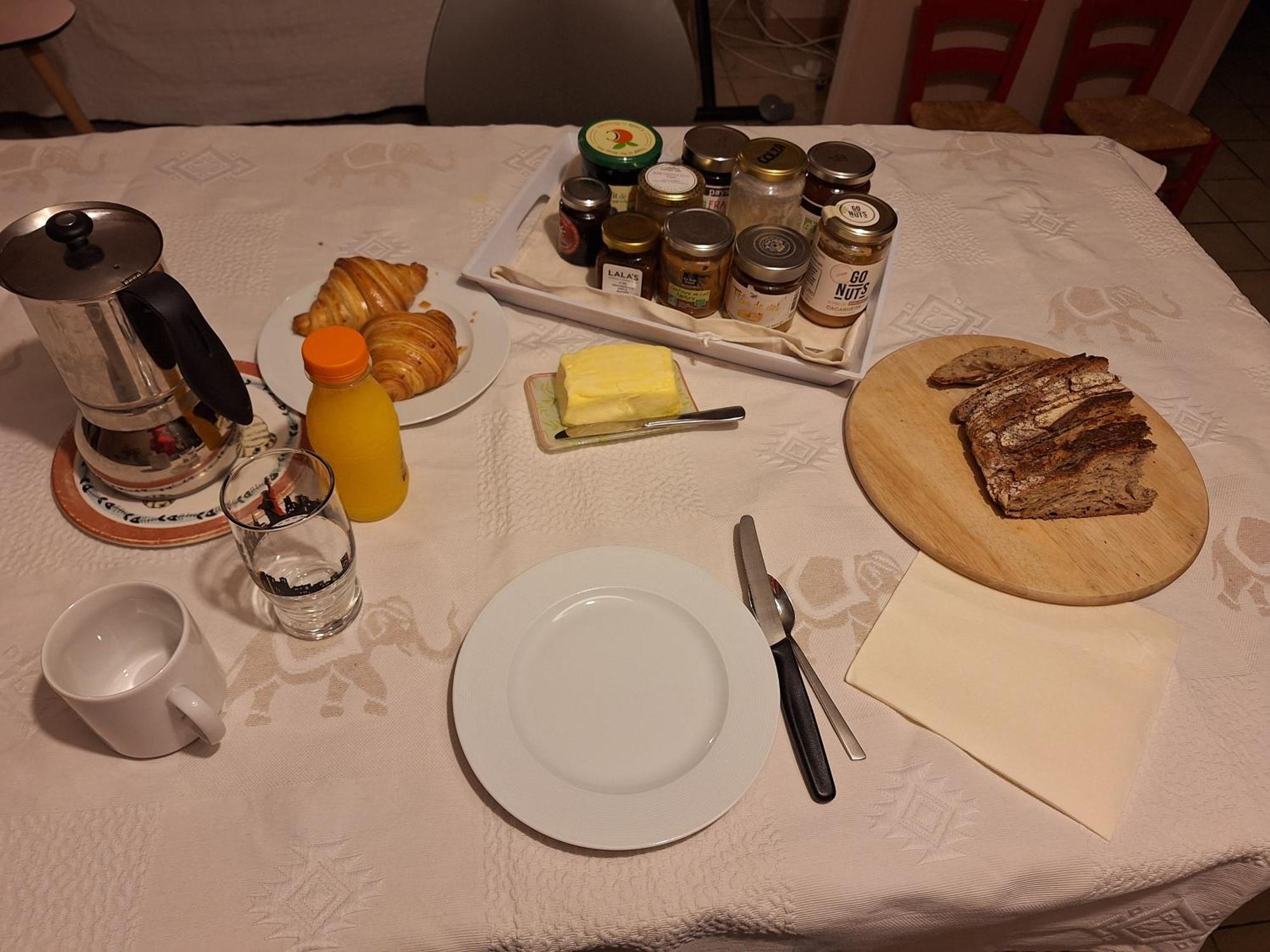 Bed & Breakfast Saint Jo Verte, D' Quartier Beaujoire Parc Des Expositions Parc Floral Nantes