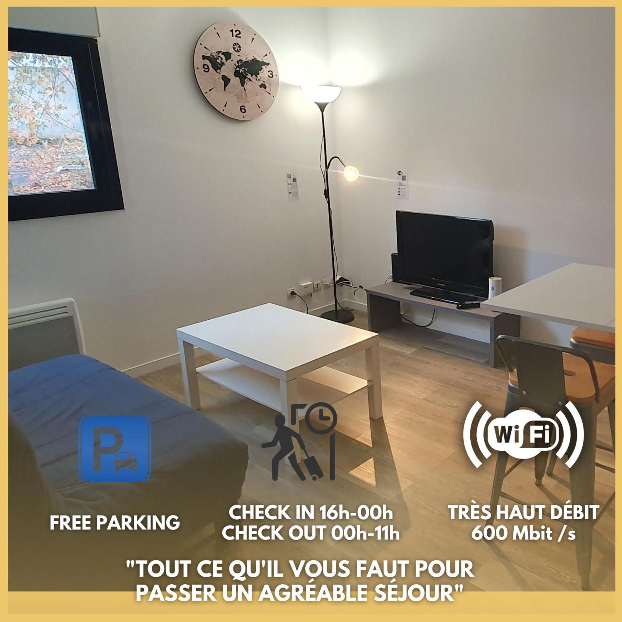 Ideal Couple 1 Cosy Et Calme Pour Visiter Apartment