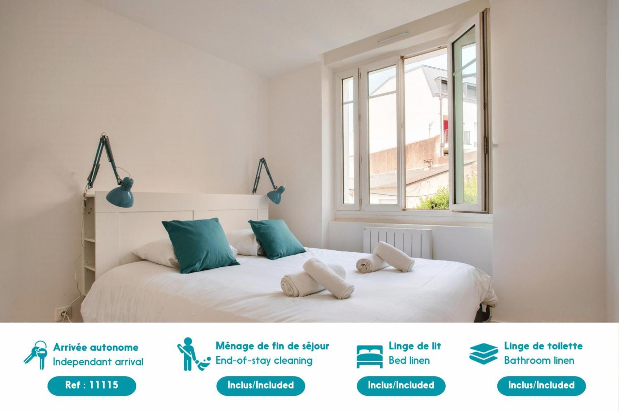Appartement Doux Sejour A Nantes