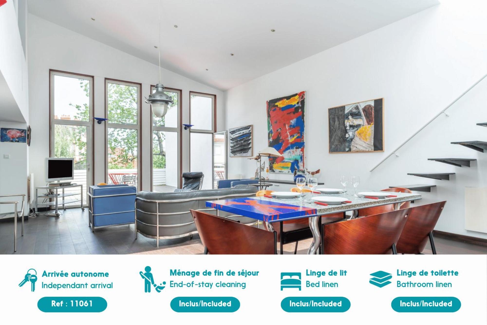 Loft D Artiste Au Coeur Du Quartier Zola Hébergement de vacances