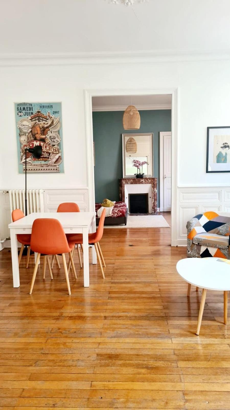 Appartement L'haussmannien - Hyper Centre - Bords De L'erdre