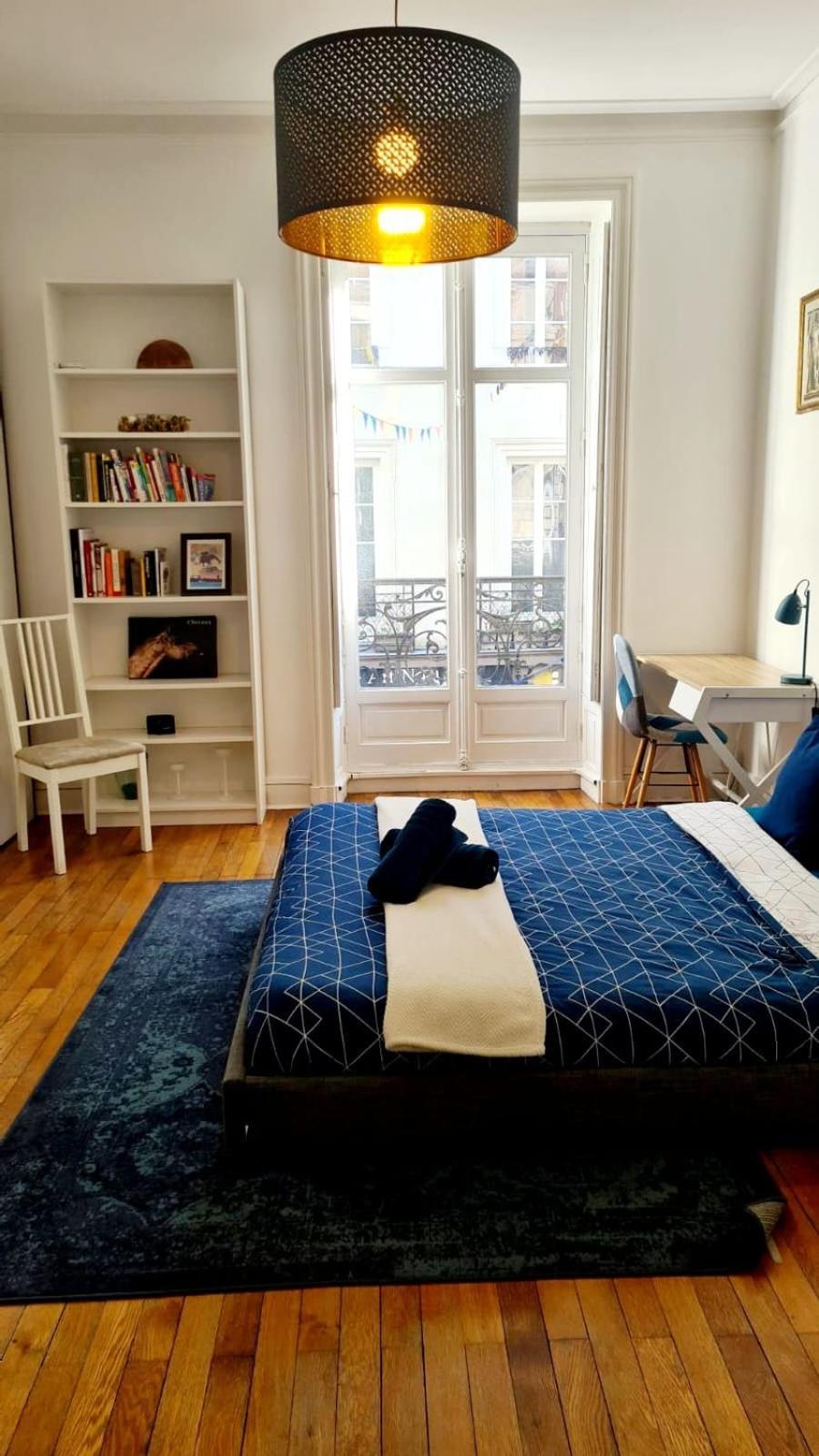 Appartement L'haussmannien - Hyper Centre - Bords De L'erdre Nantes
