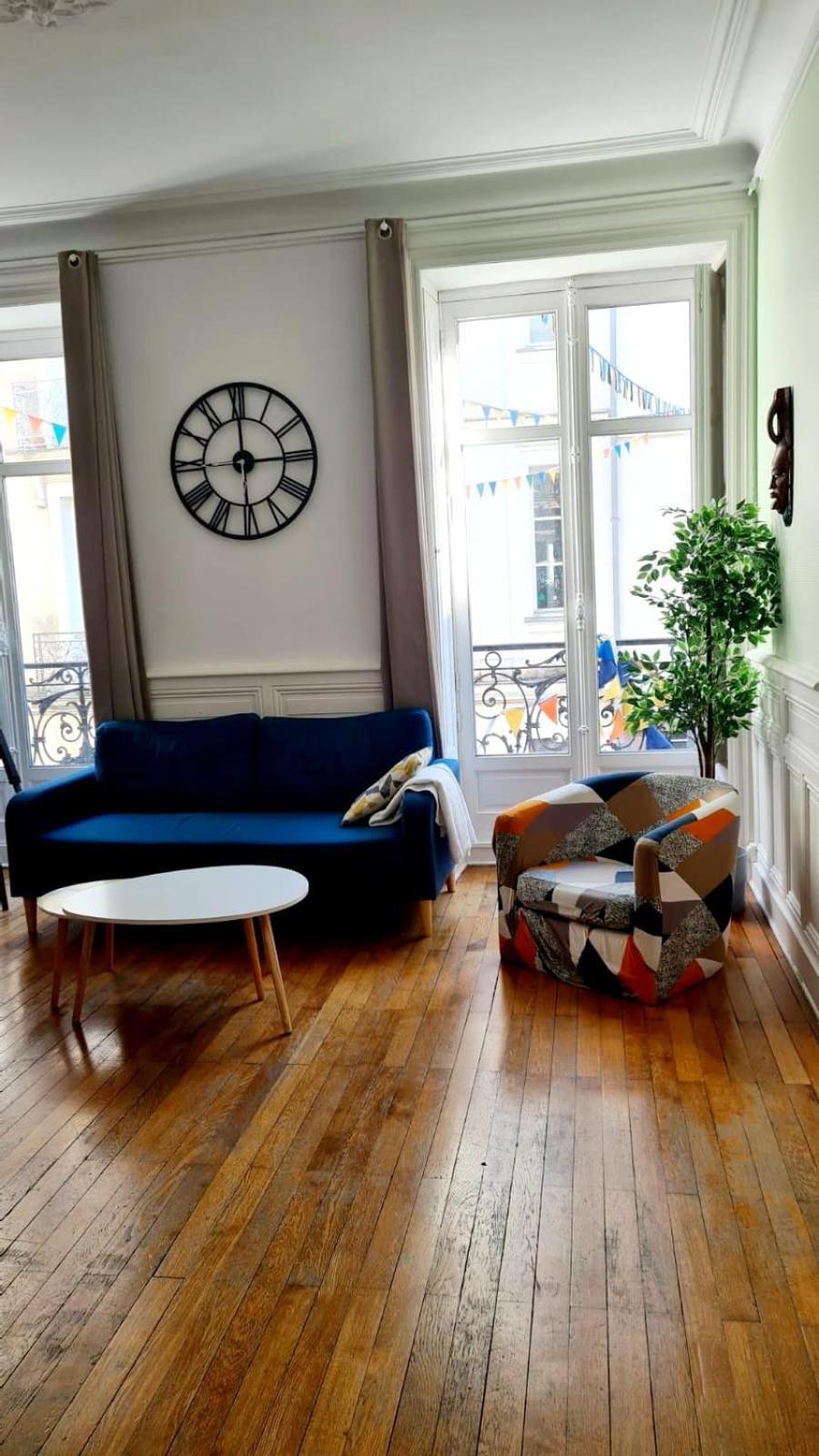 L'haussmannien - Hyper Centre - Bords De L'erdre Appartement